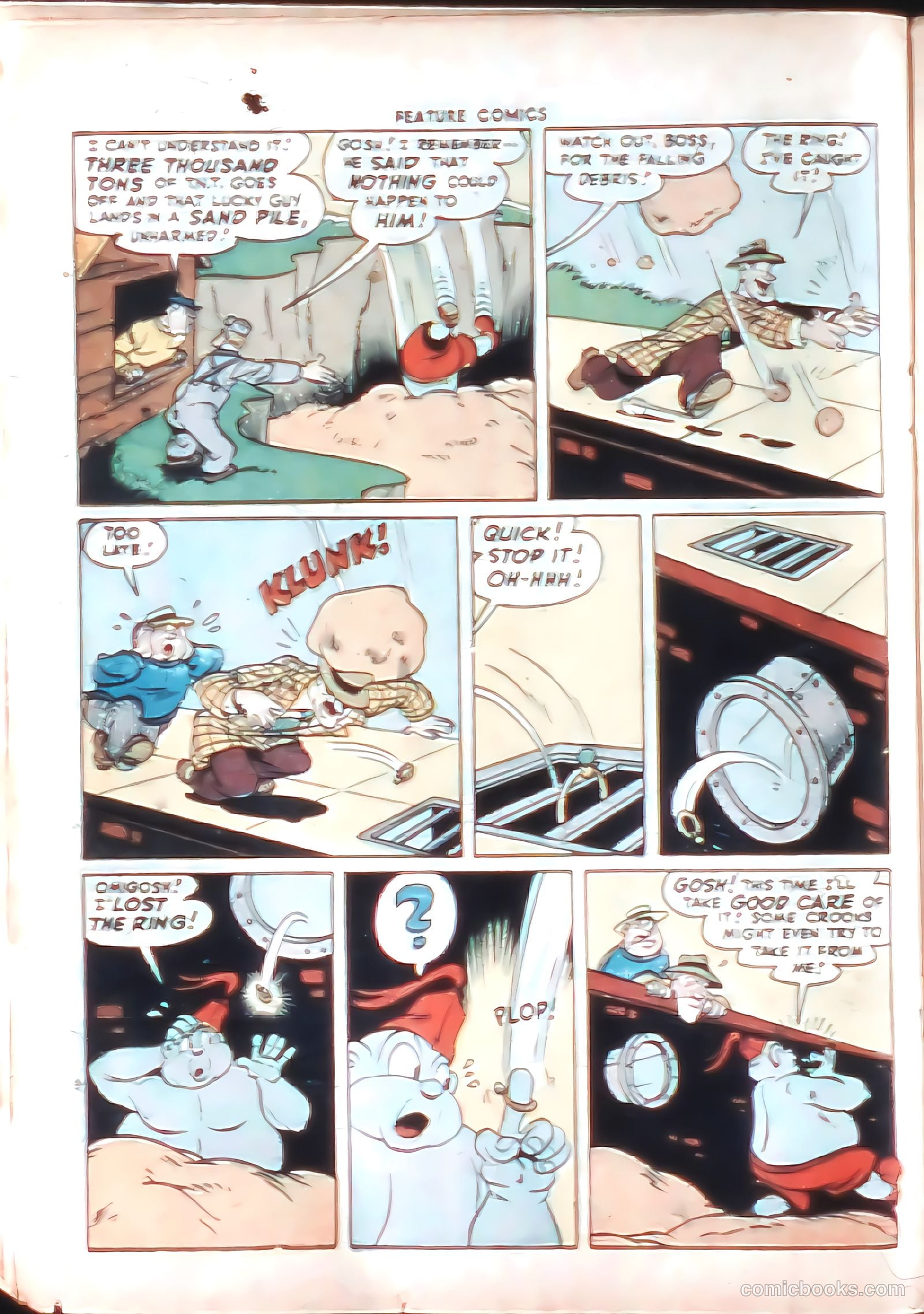Feature Comics #116 (1947) — page 30 of 52