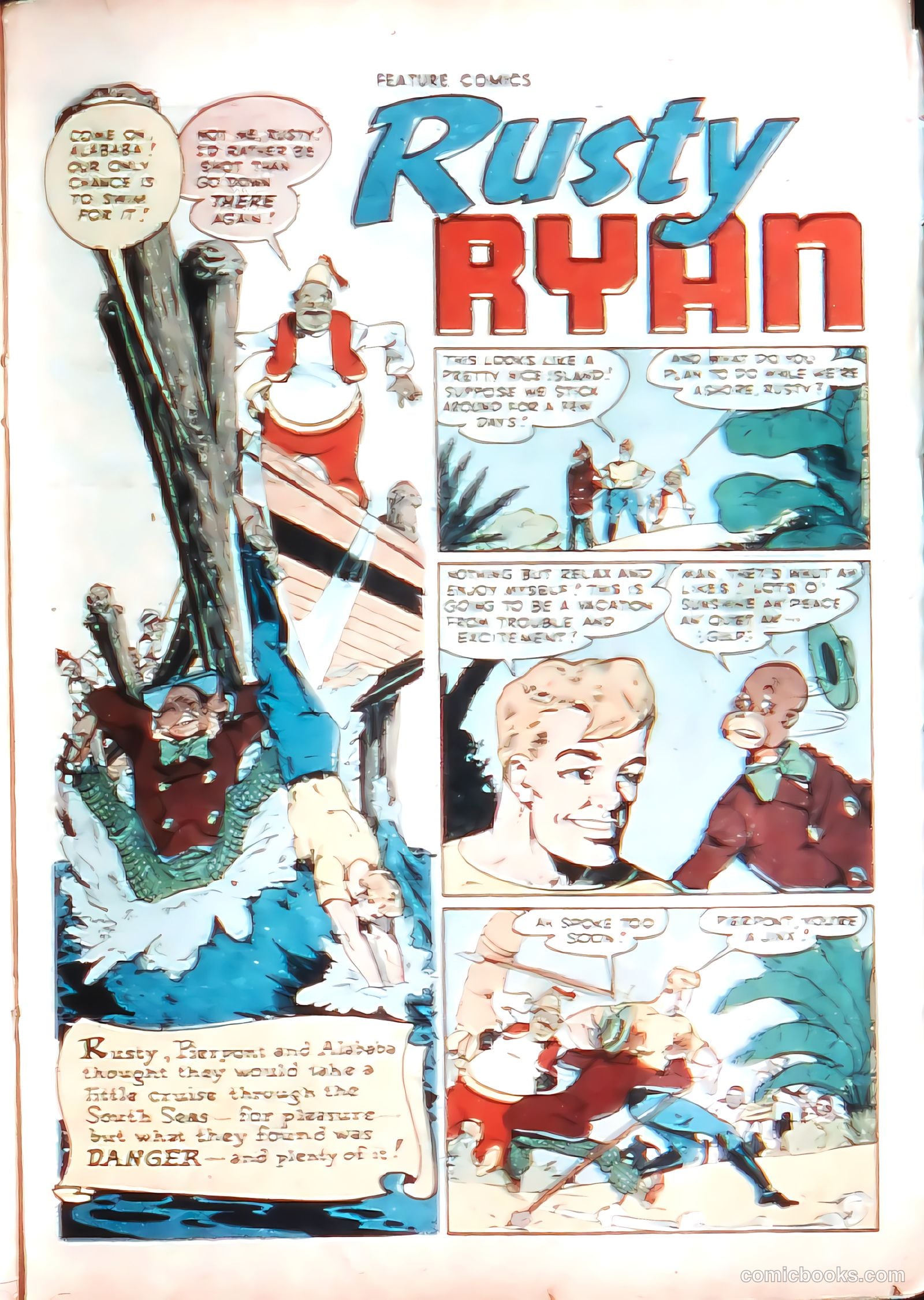 Feature Comics #116 (1947) — page 31 of 52