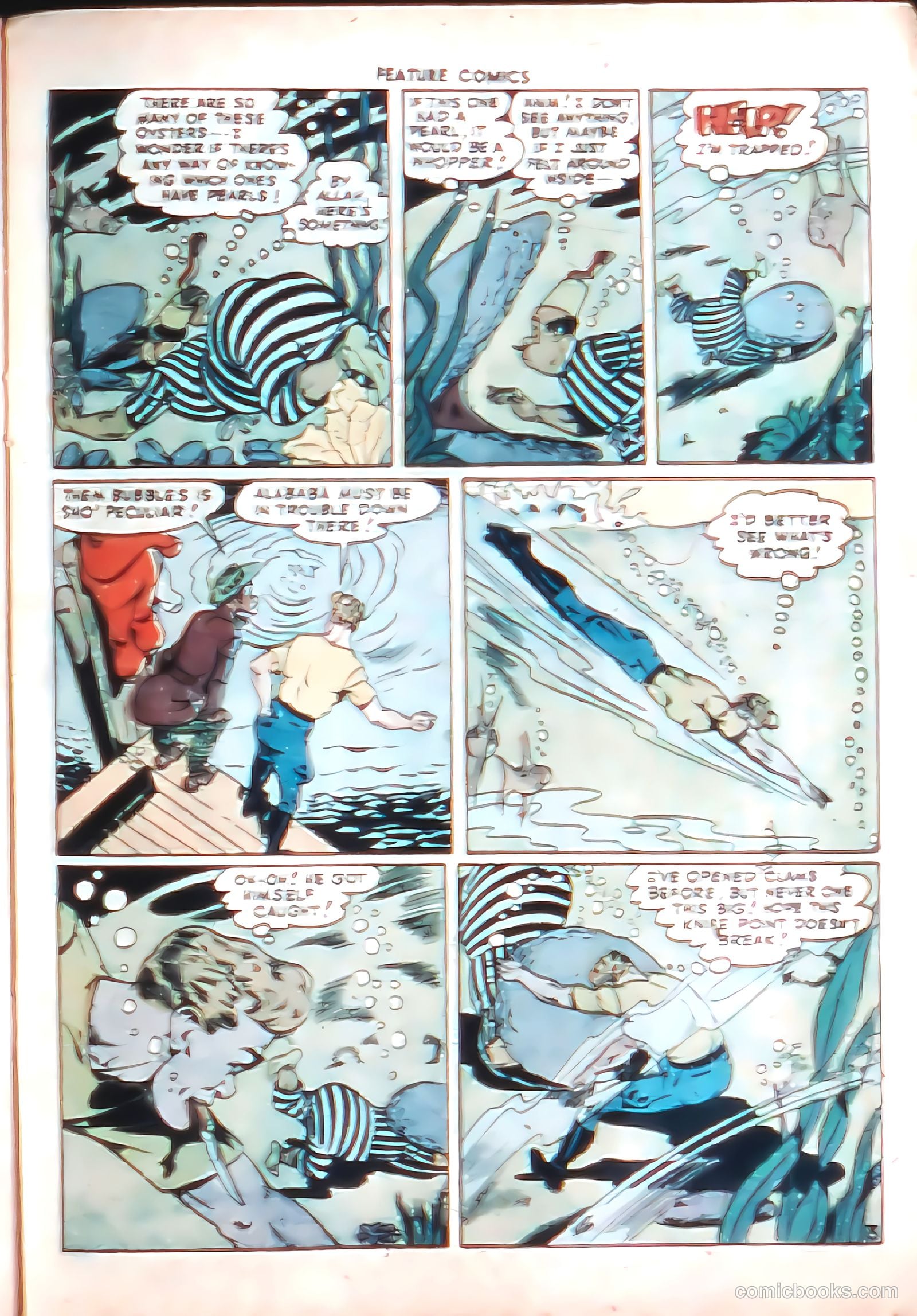 Feature Comics #116 (1947) — page 33 of 52
