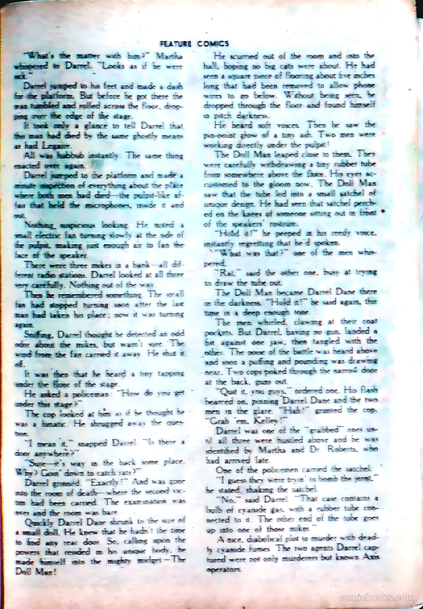 Feature Comics #116 (1947) — page 37 of 52