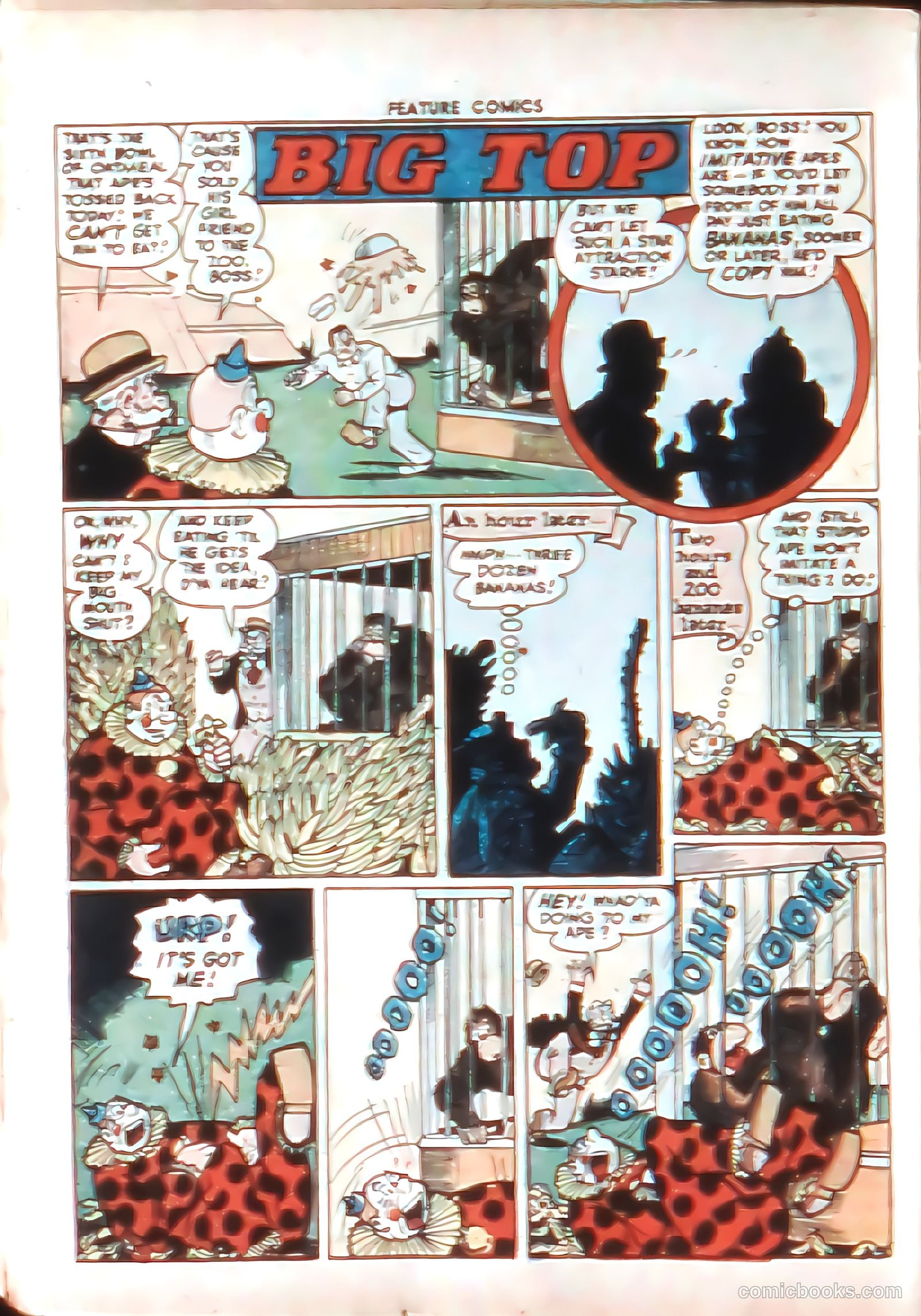 Feature Comics #116 (1947) — page 38 of 52