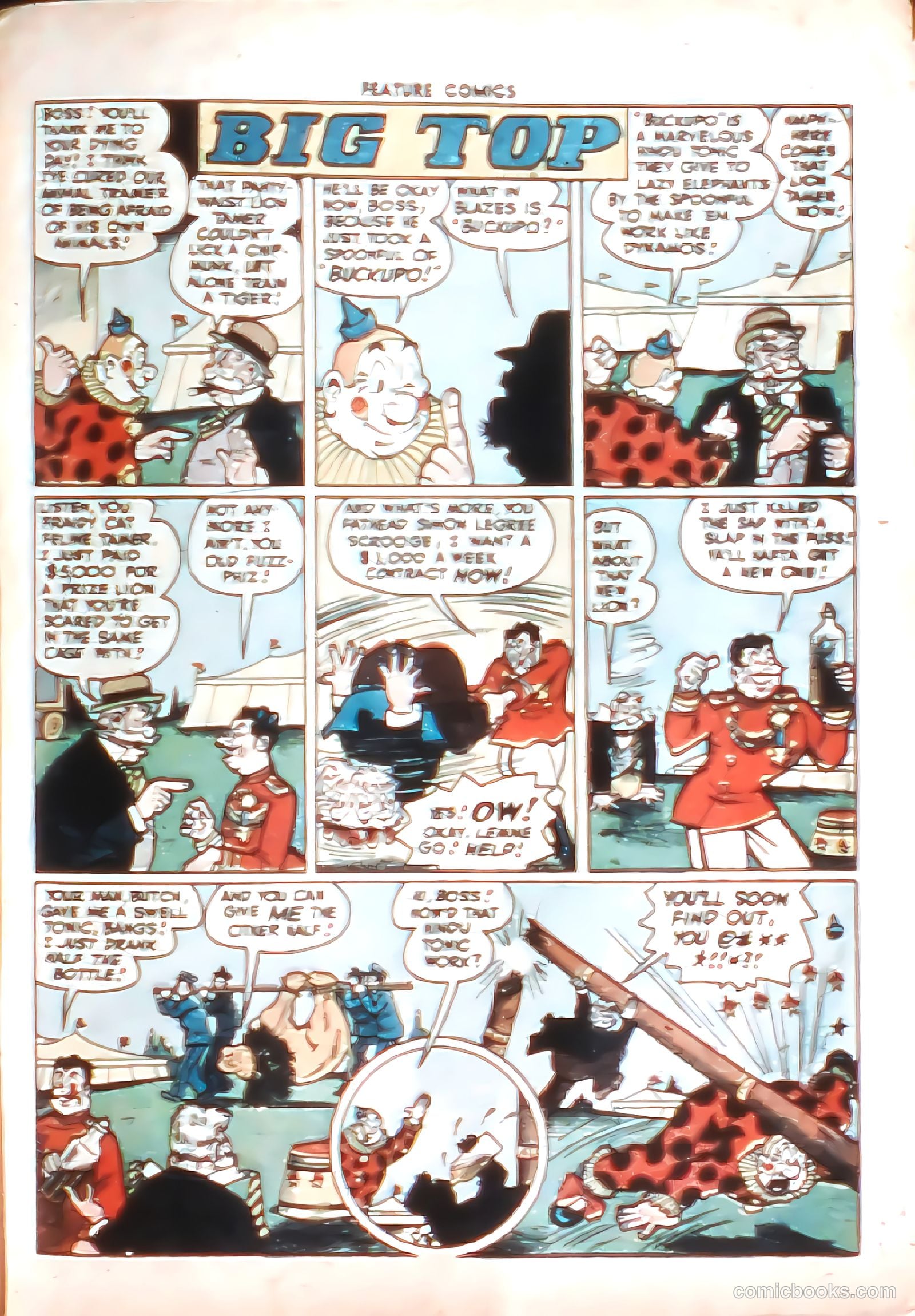 Feature Comics #116 (1947) — page 39 of 52