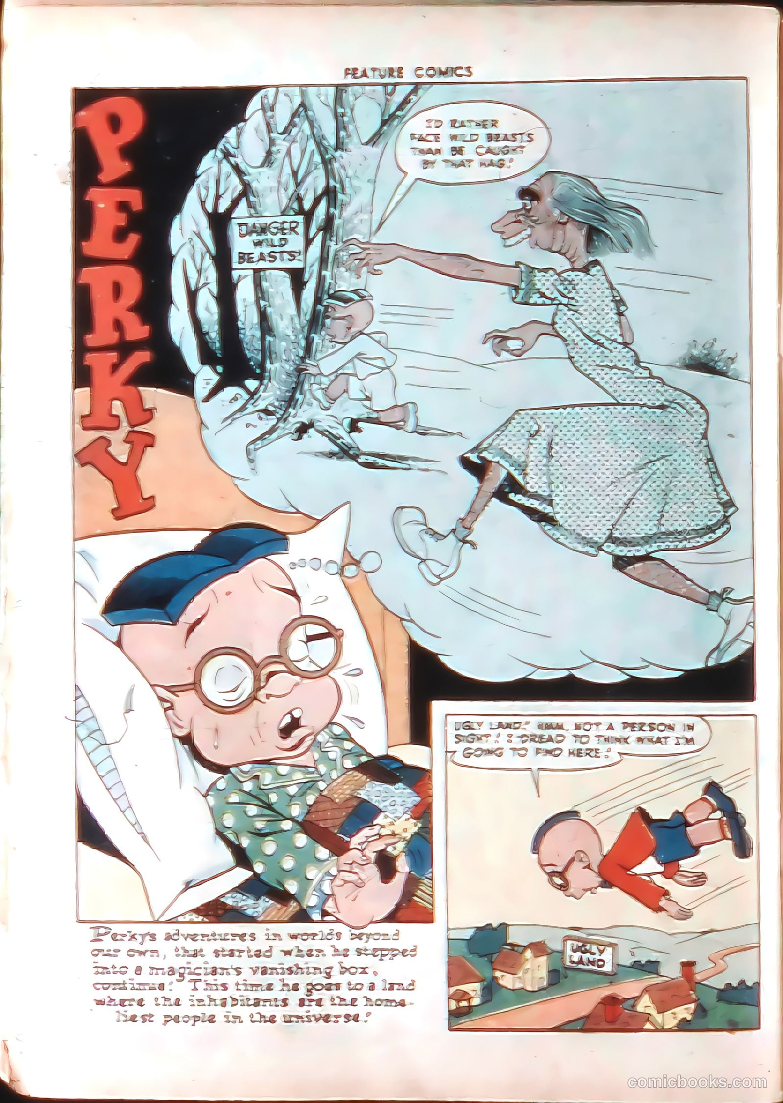 Feature Comics #116 (1947) — page 40 of 52