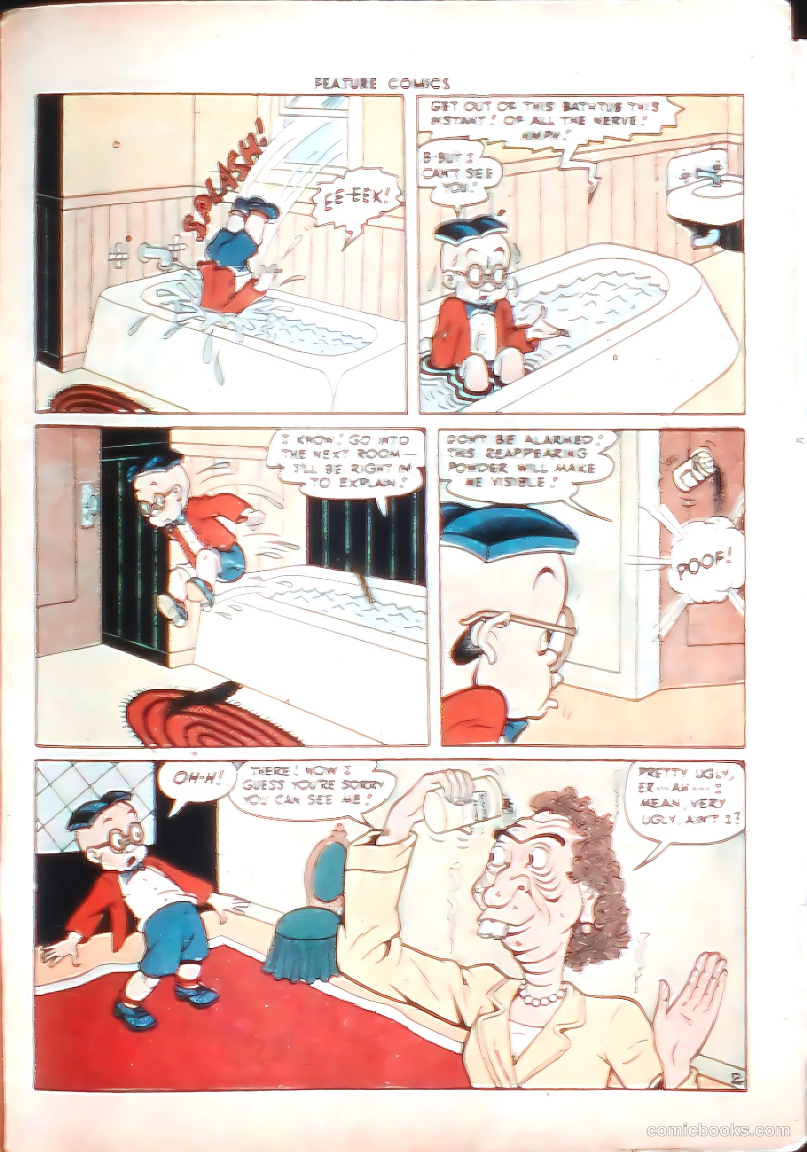 Feature Comics #116 (1947) — page 41 of 52