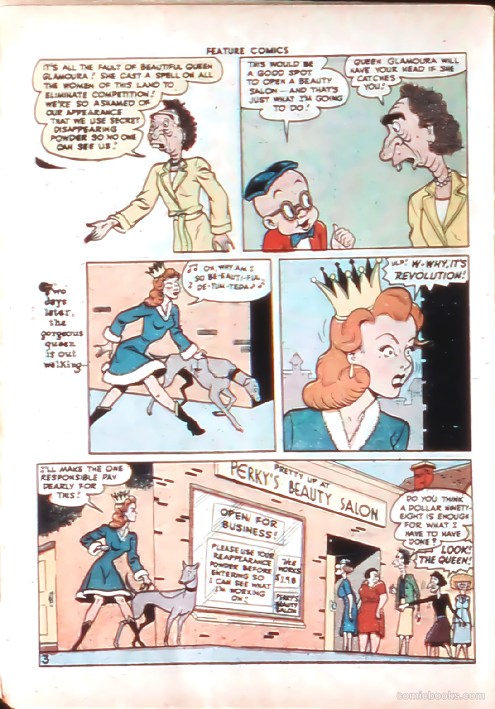 Feature Comics #116 (1947) — page 42 of 52
