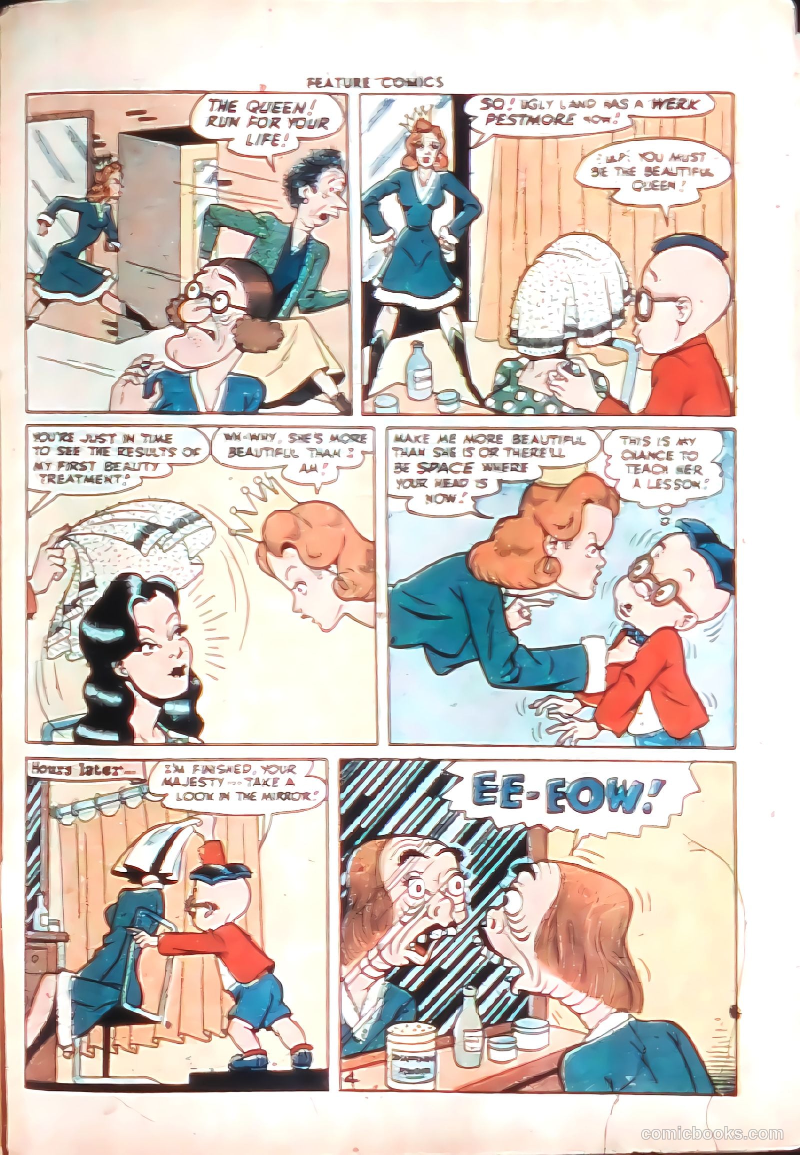 Feature Comics #116 (1947) — page 43 of 52