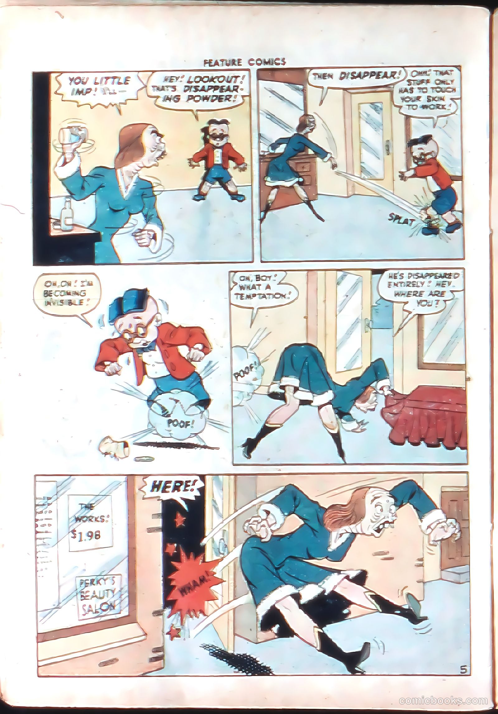 Feature Comics #116 (1947) — page 44 of 52