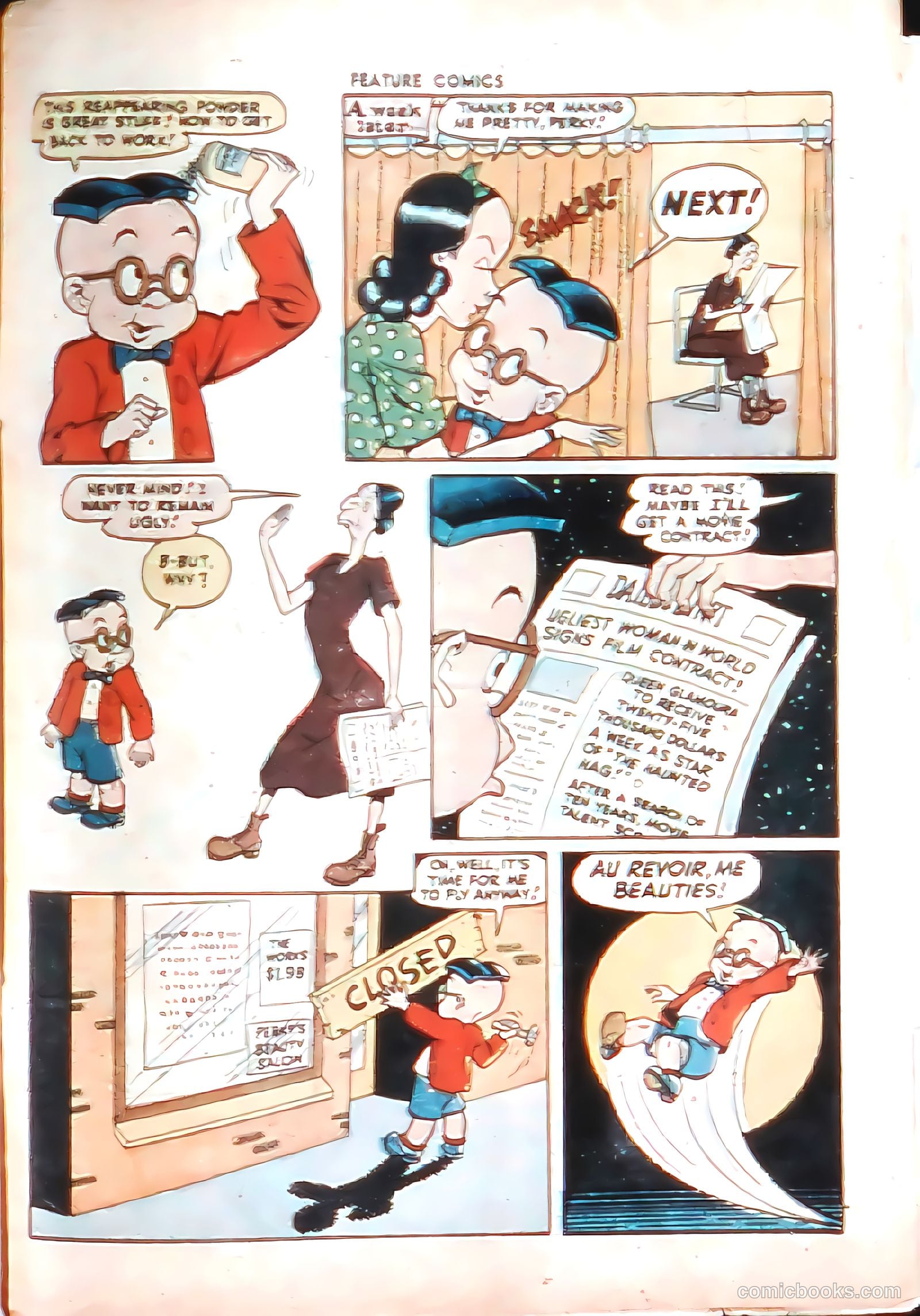 Feature Comics #116 (1947) — page 45 of 52