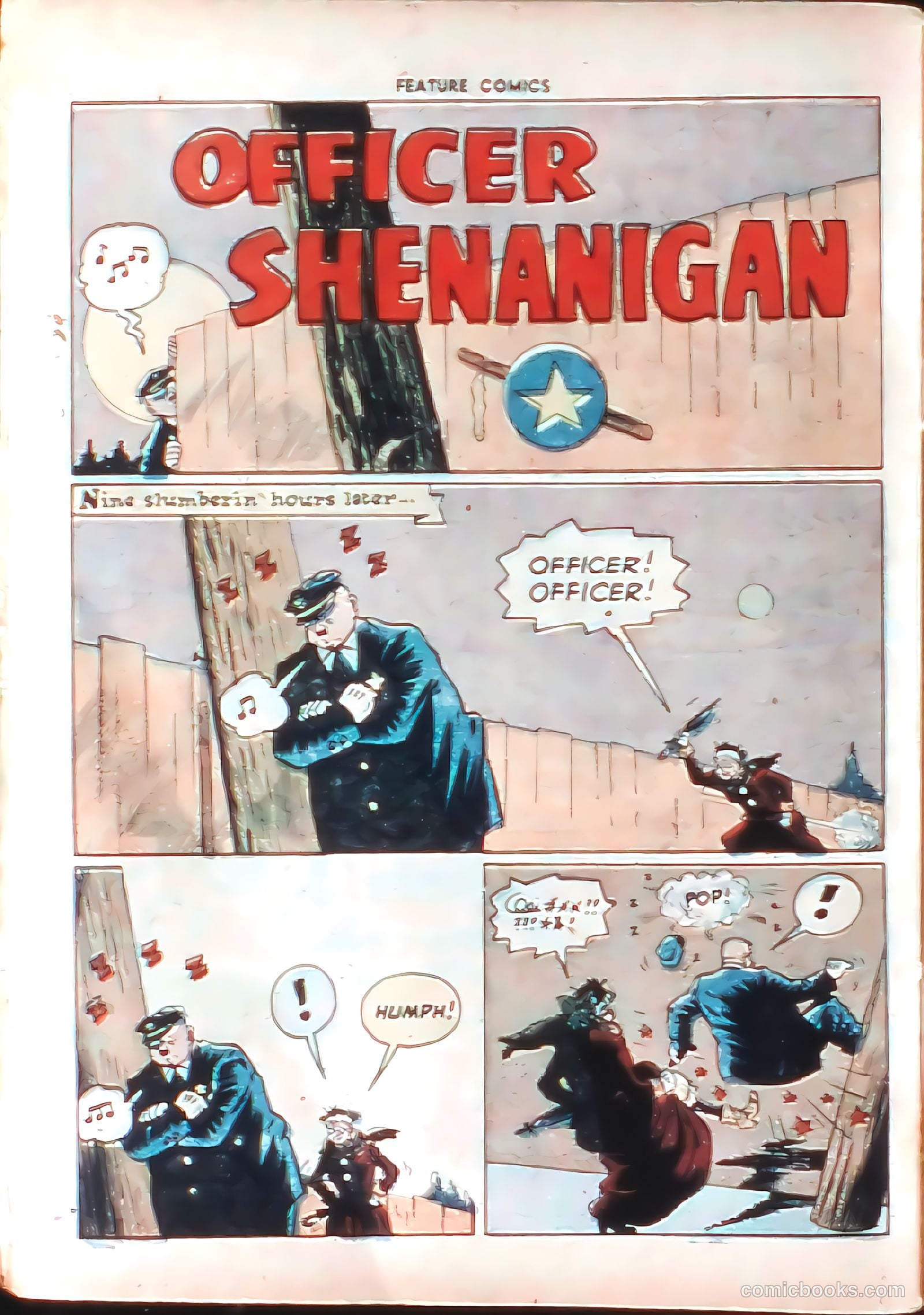 Feature Comics #116 (1947) — page 46 of 52