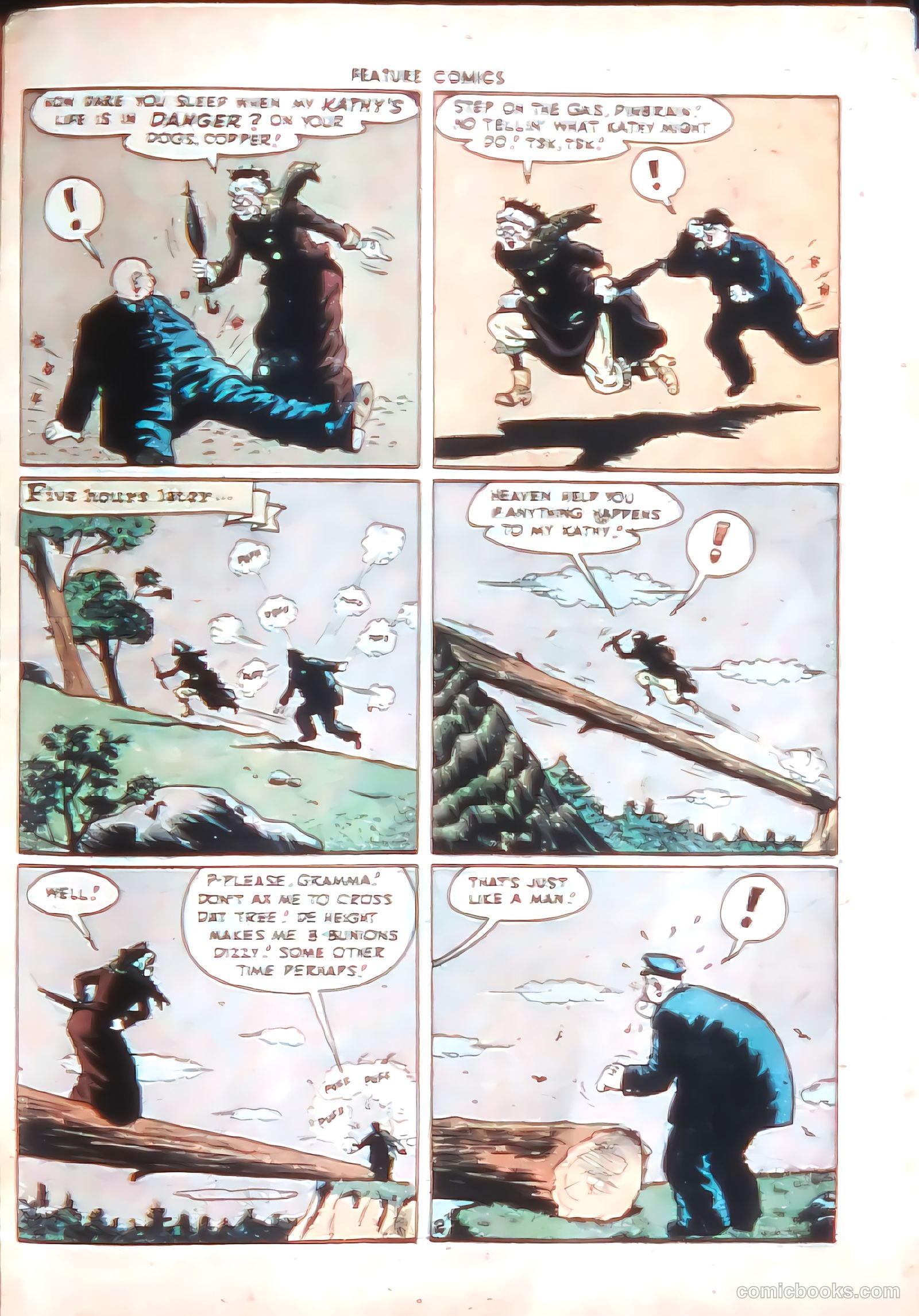 Feature Comics #116 (1947) — page 47 of 52