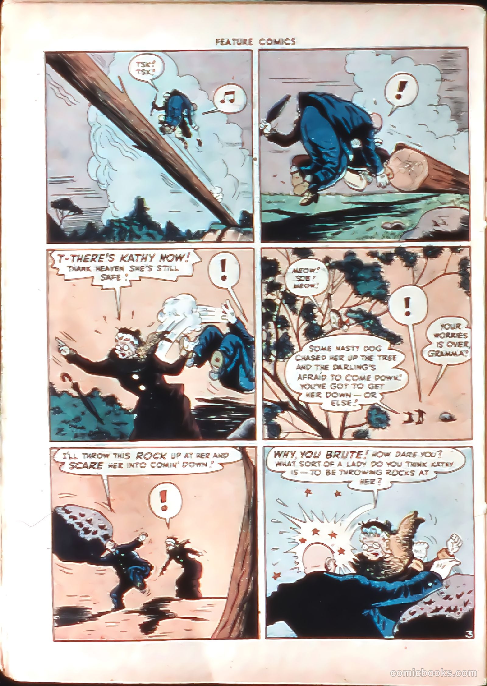 Feature Comics #116 (1947) — page 48 of 52