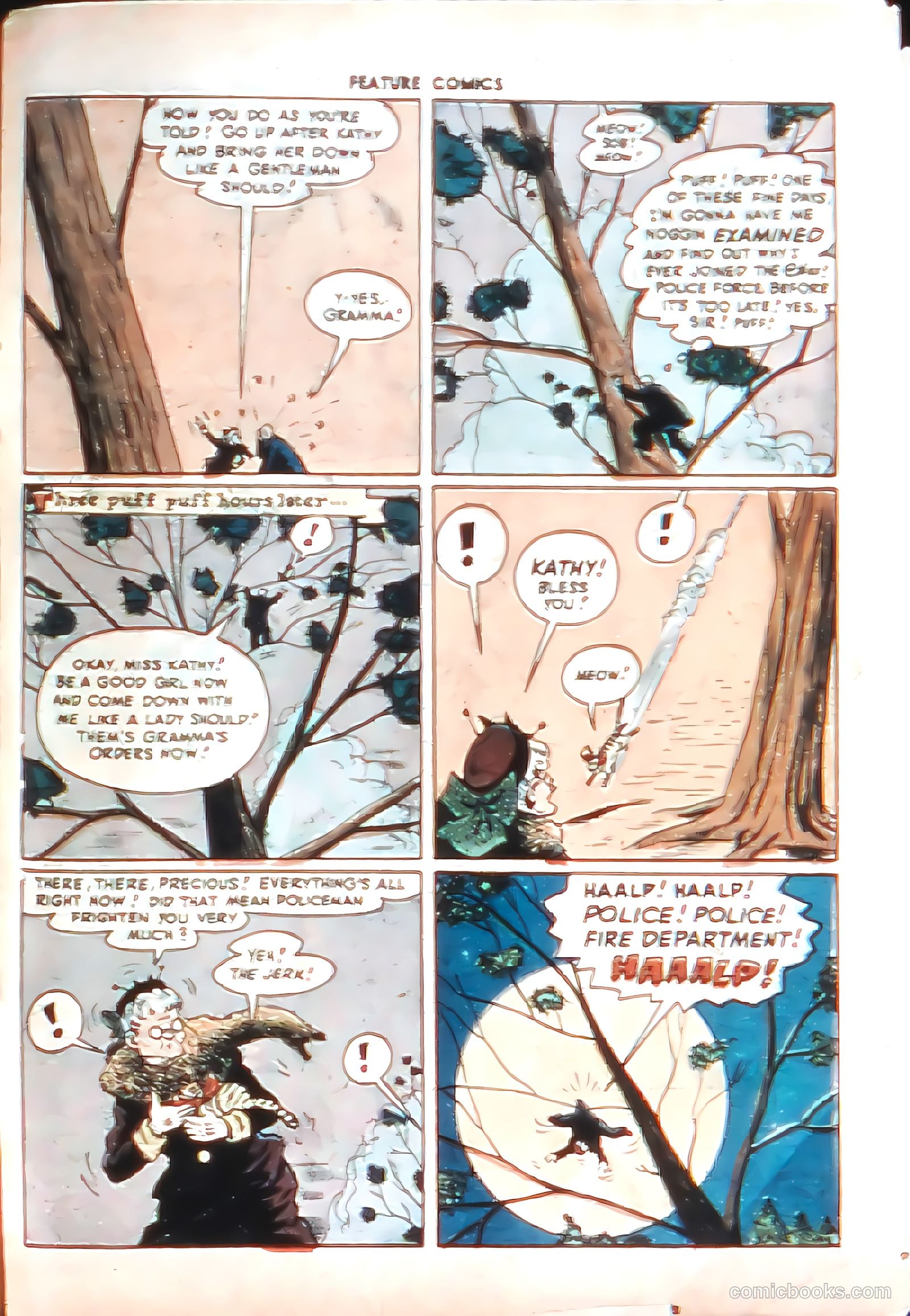 Feature Comics #116 (1947) — page 49 of 52