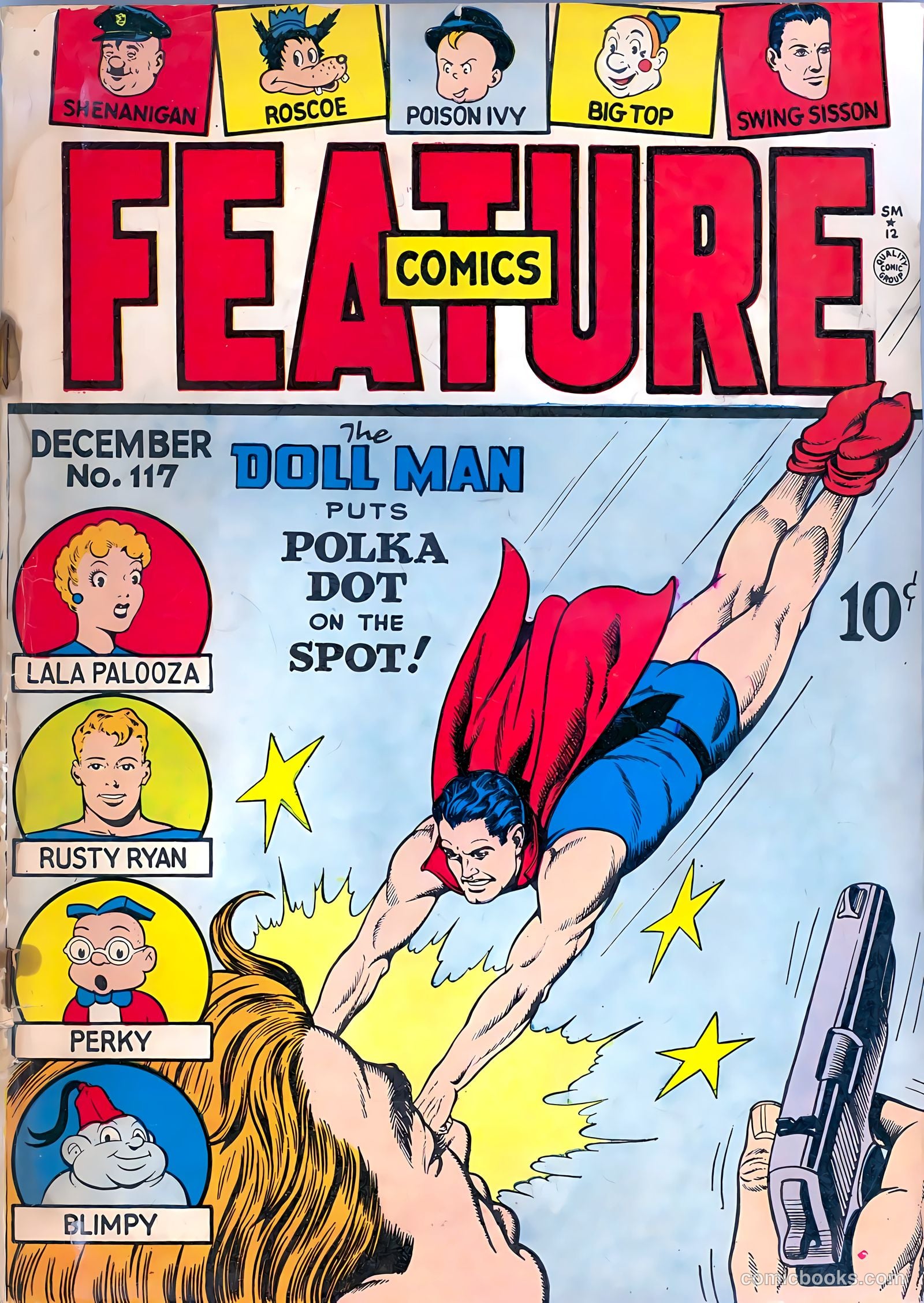 Feature Comics #117