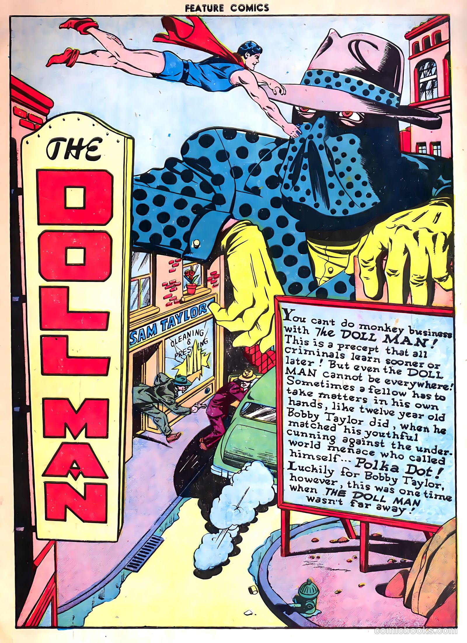 Feature Comics #117 (1947) — page 3 of 52