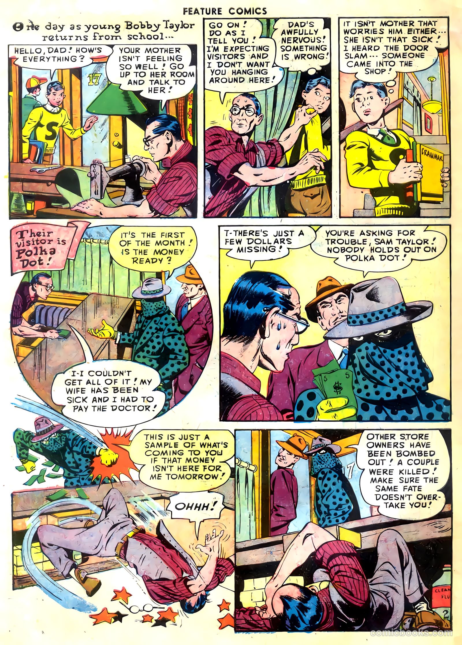 Feature Comics #117 (1947) — page 4 of 52