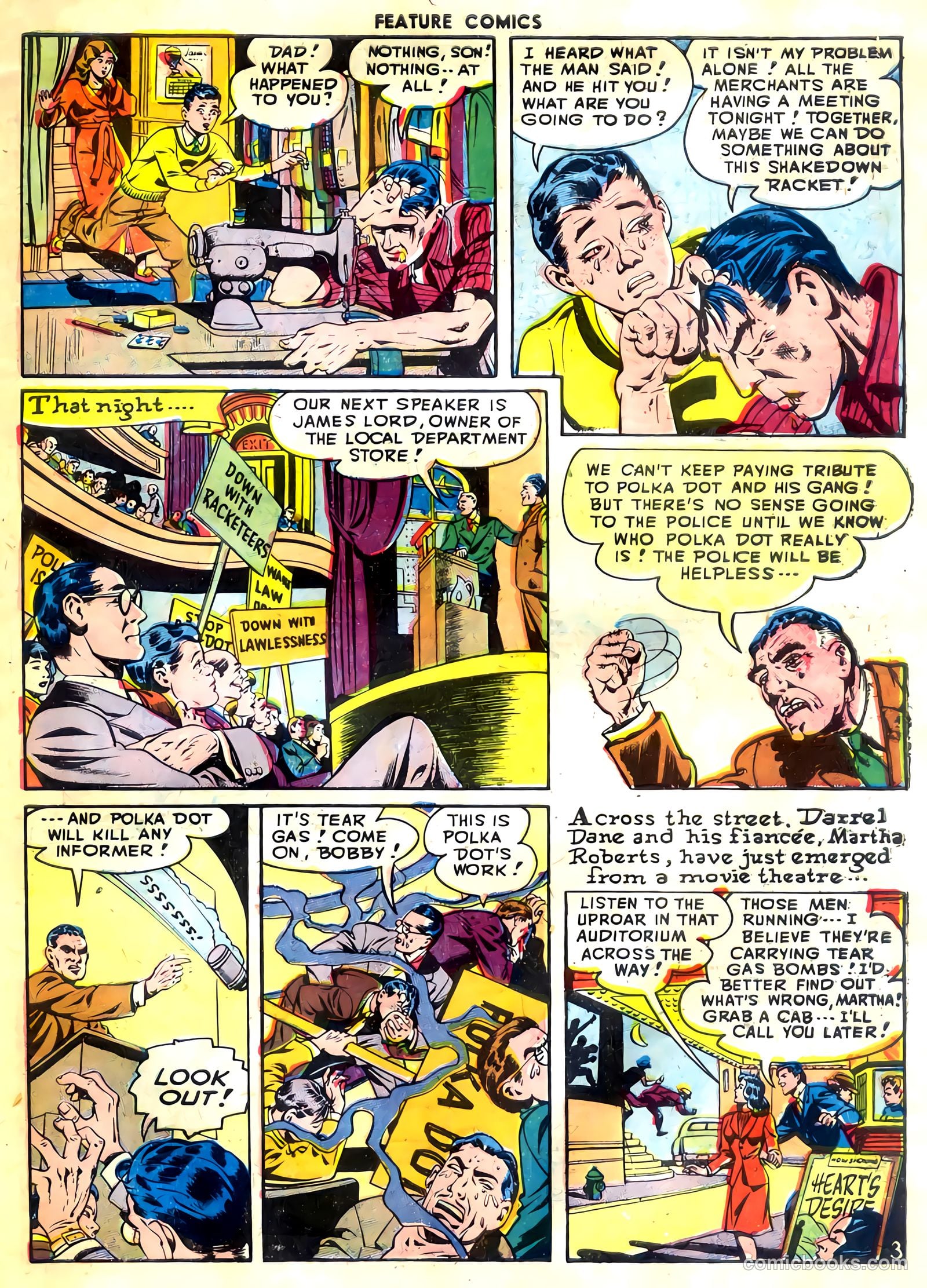 Feature Comics #117 (1947) — page 5 of 52