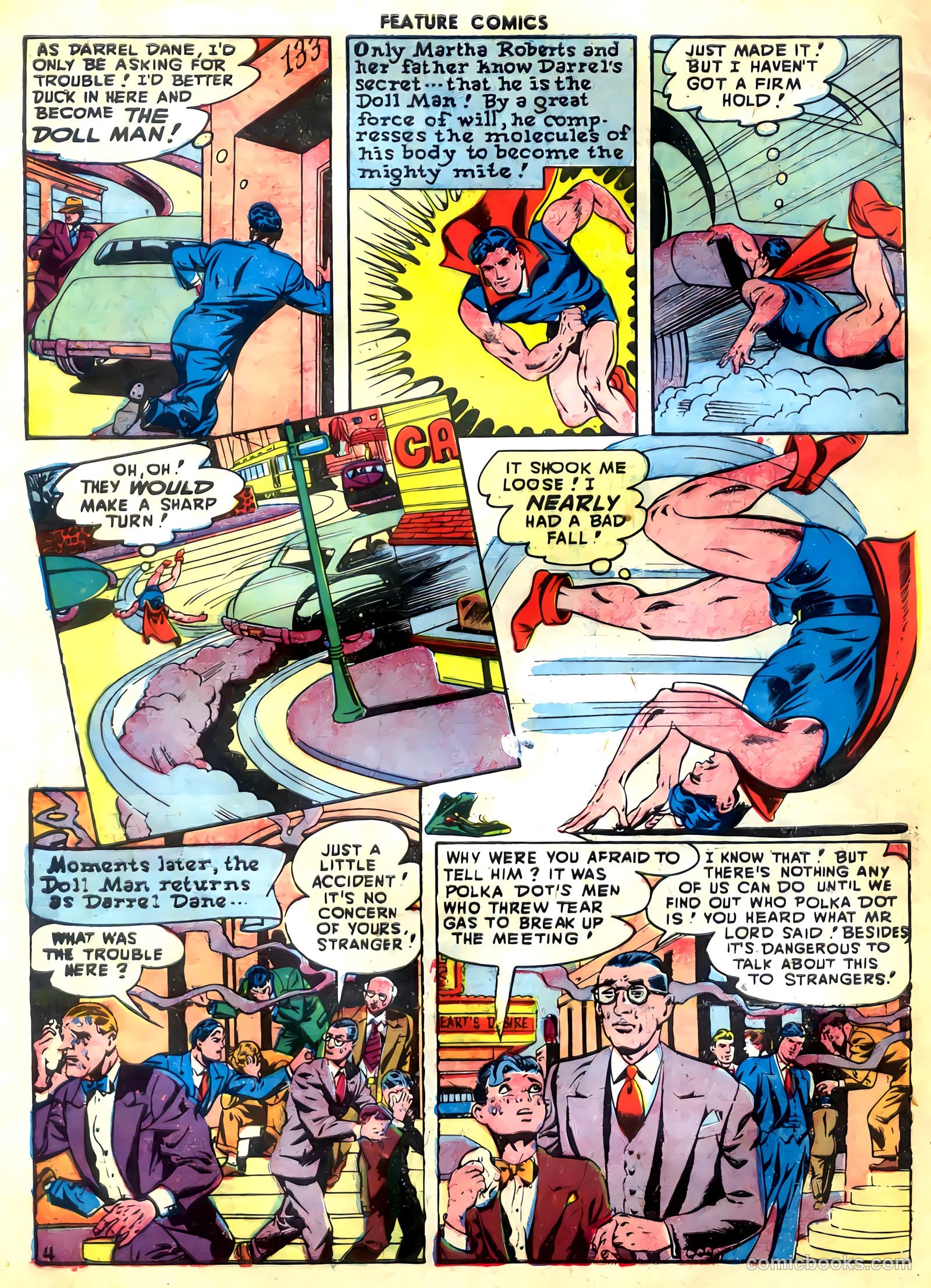 Feature Comics #117 (1947) — page 6 of 52