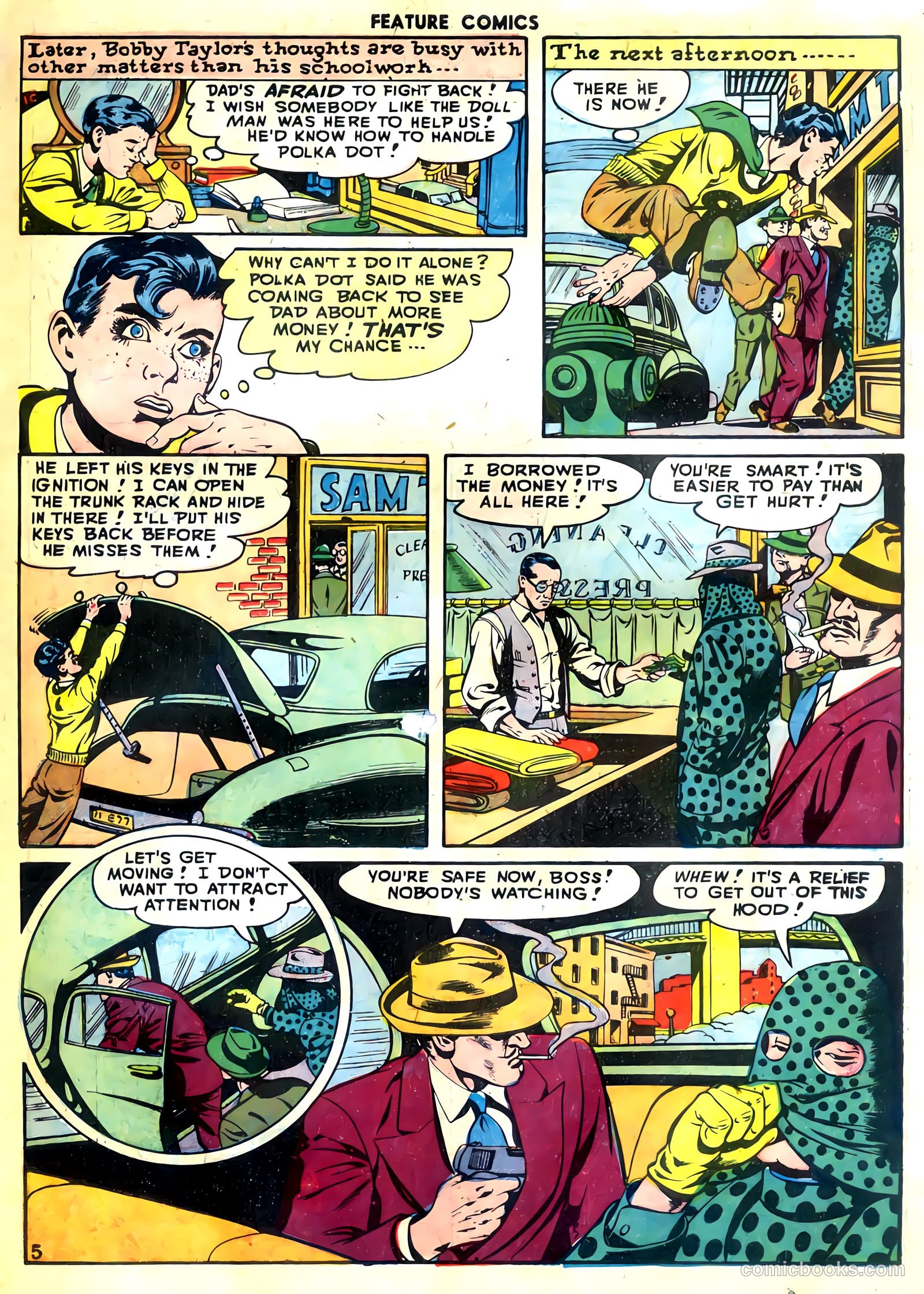 Feature Comics #117 (1947) — page 7 of 52