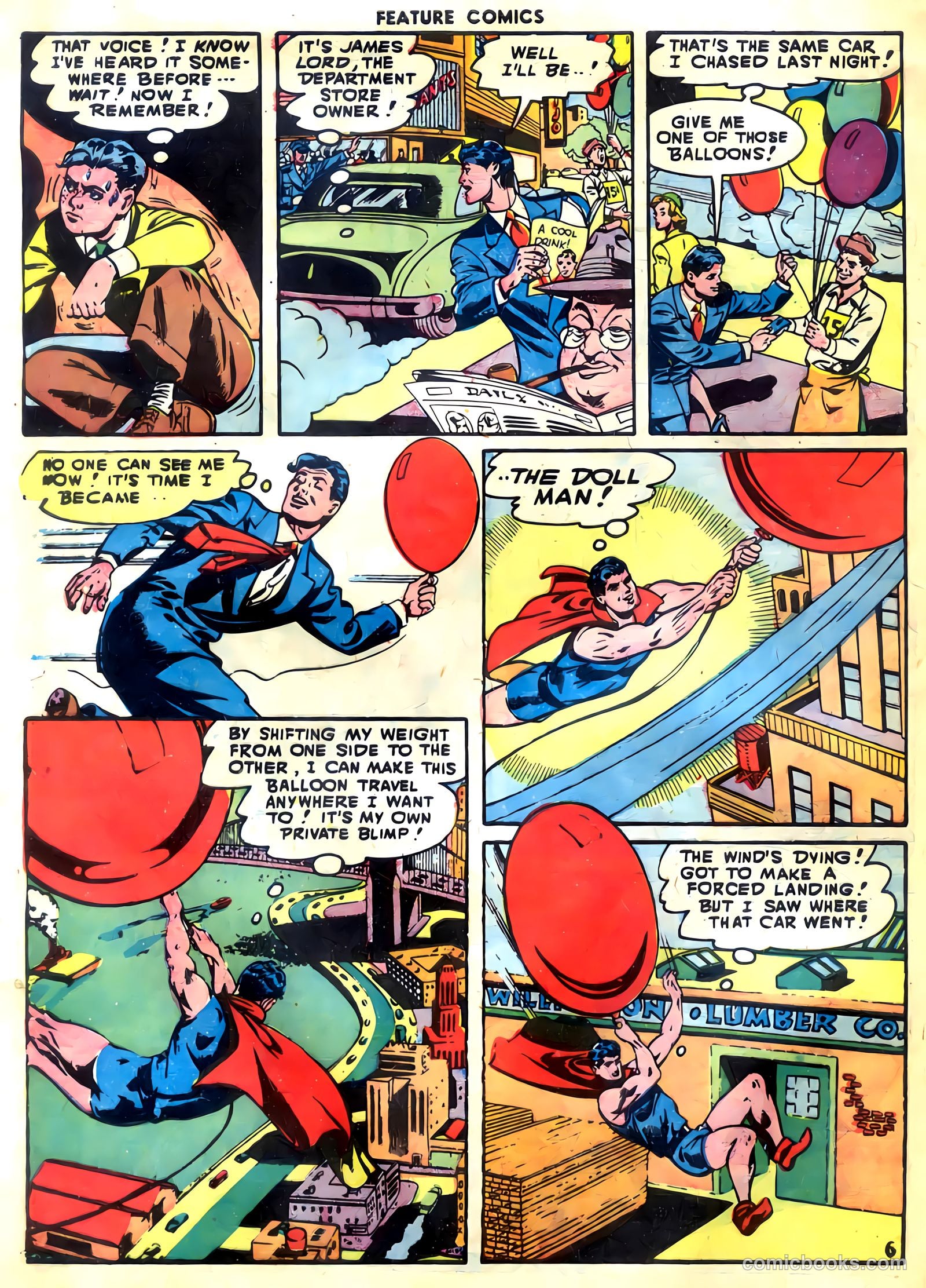 Feature Comics #117 (1947) — page 8 of 52