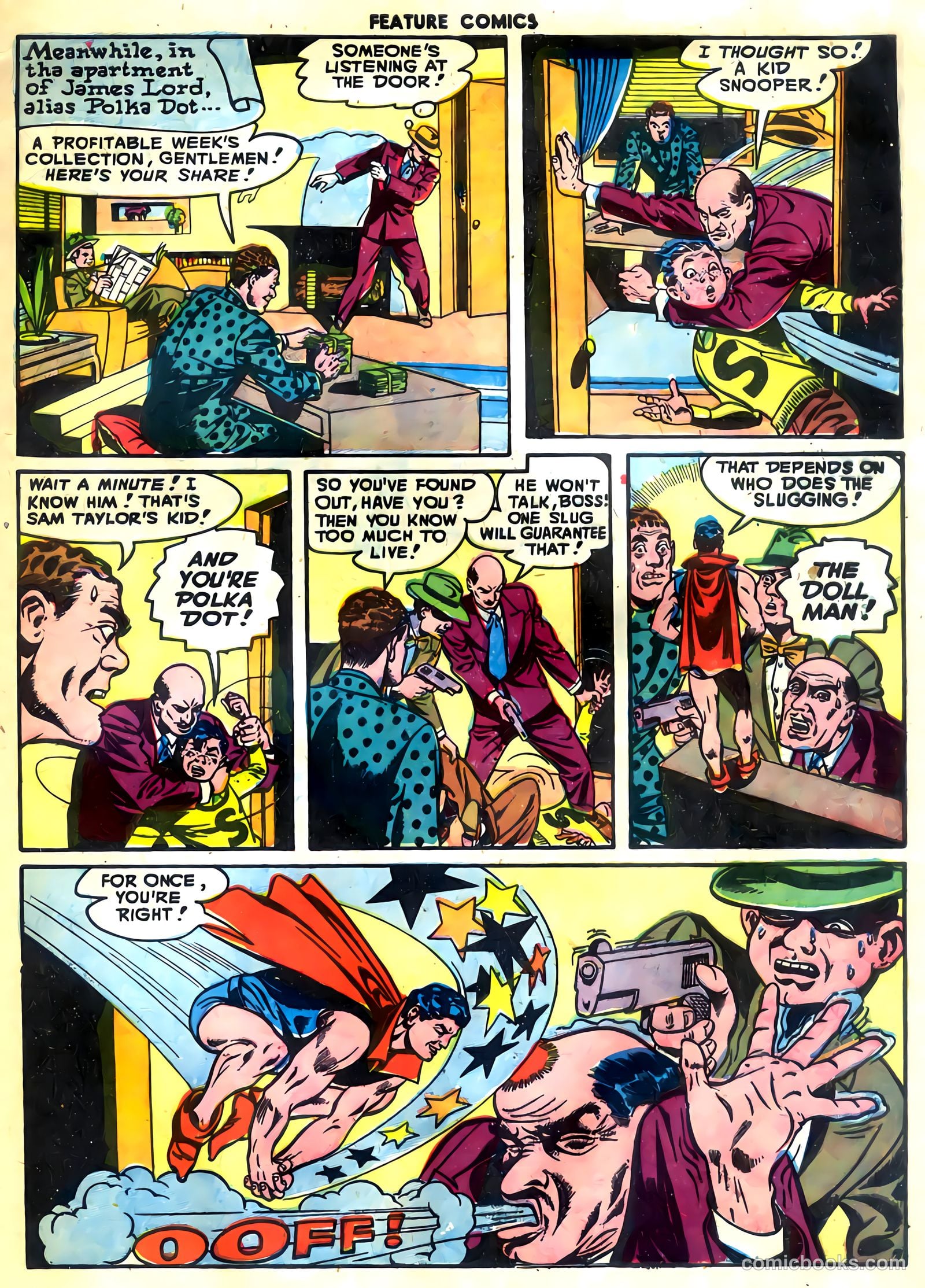 Feature Comics #117 (1947) — page 9 of 52