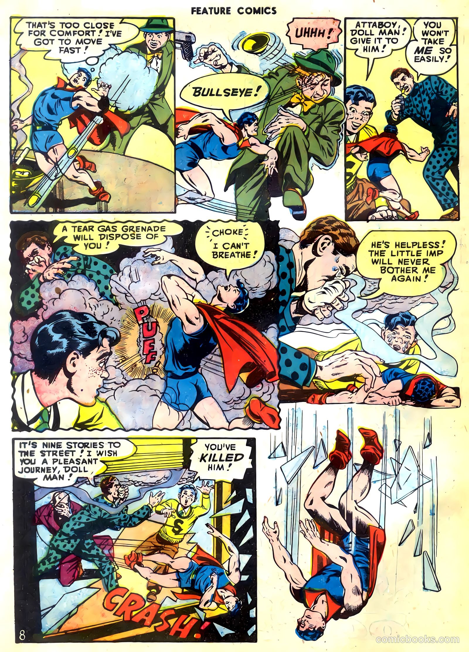 Feature Comics #117 (1947) — page 10 of 52