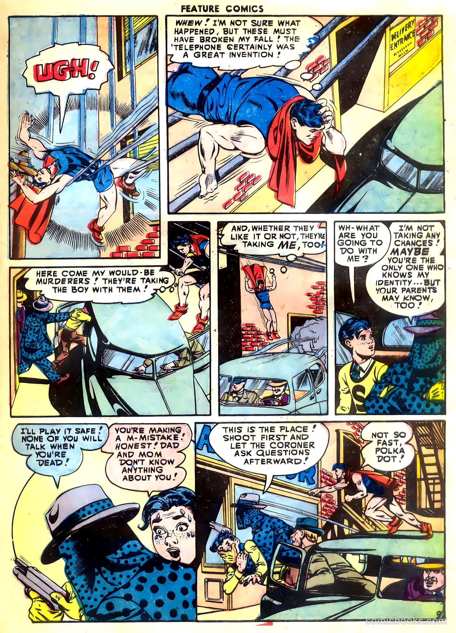Feature Comics #117 (1947) — page 11 of 52