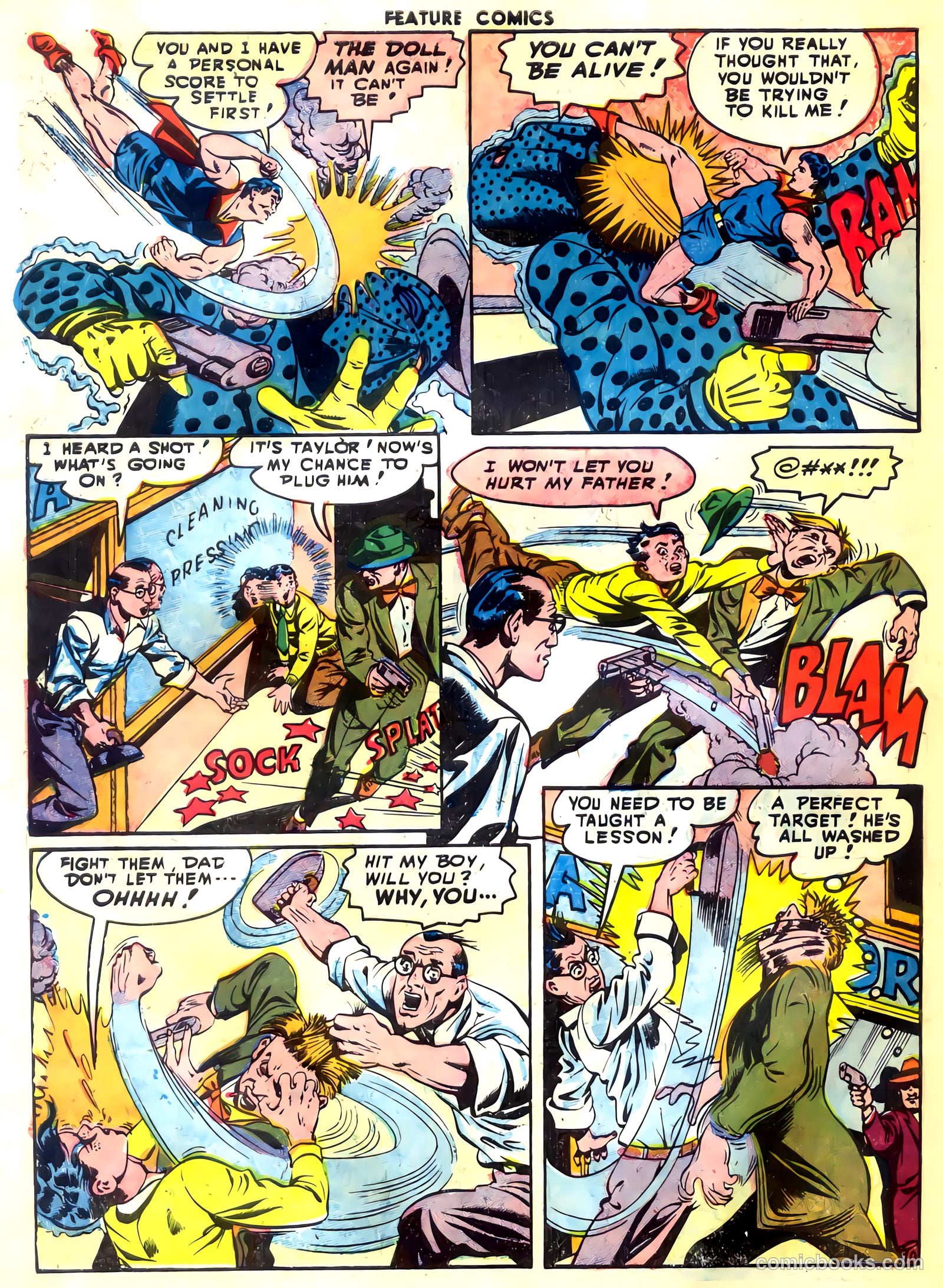 Feature Comics #117 (1947) — page 12 of 52