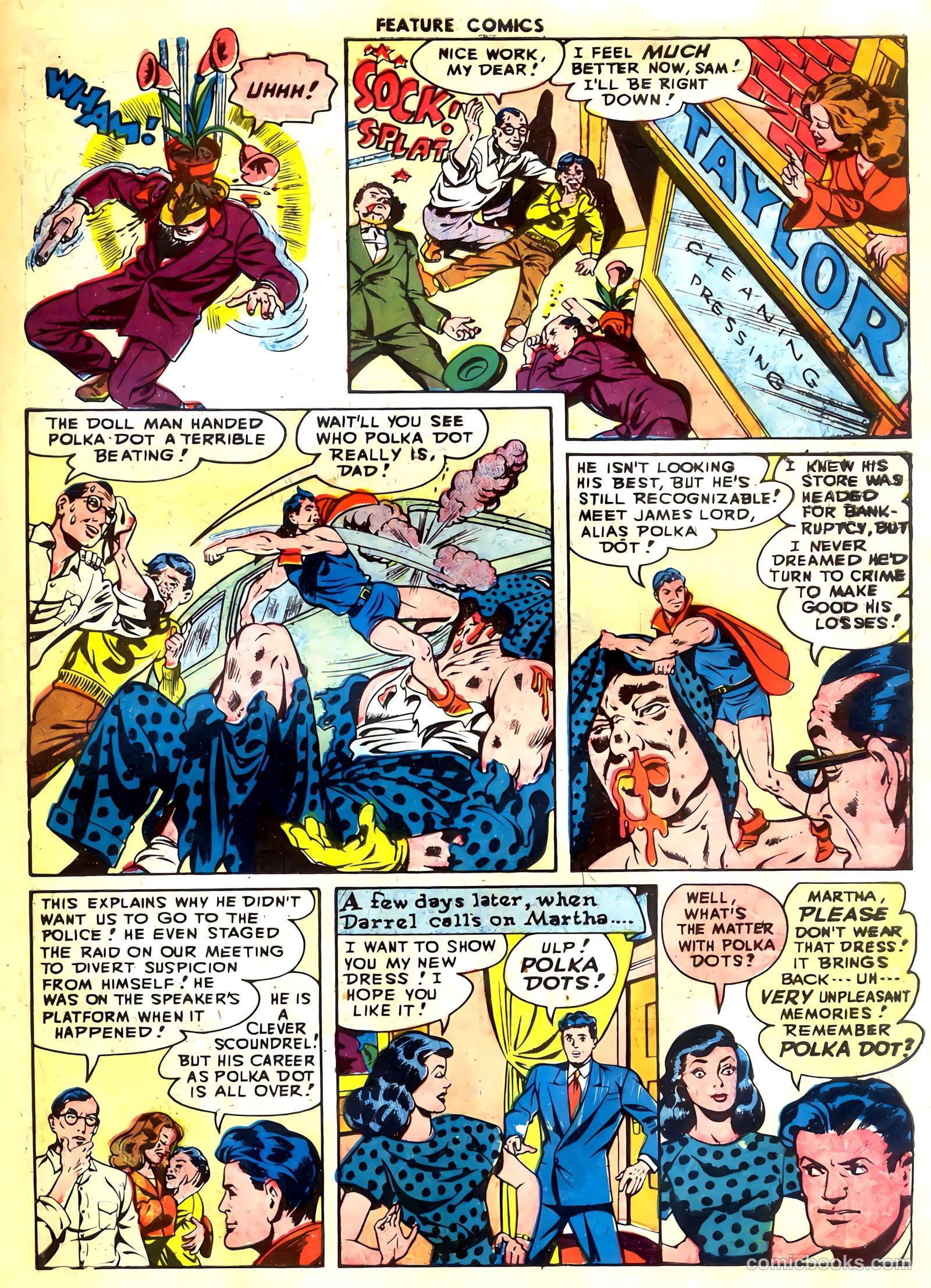 Feature Comics #117 (1947) — page 13 of 52
