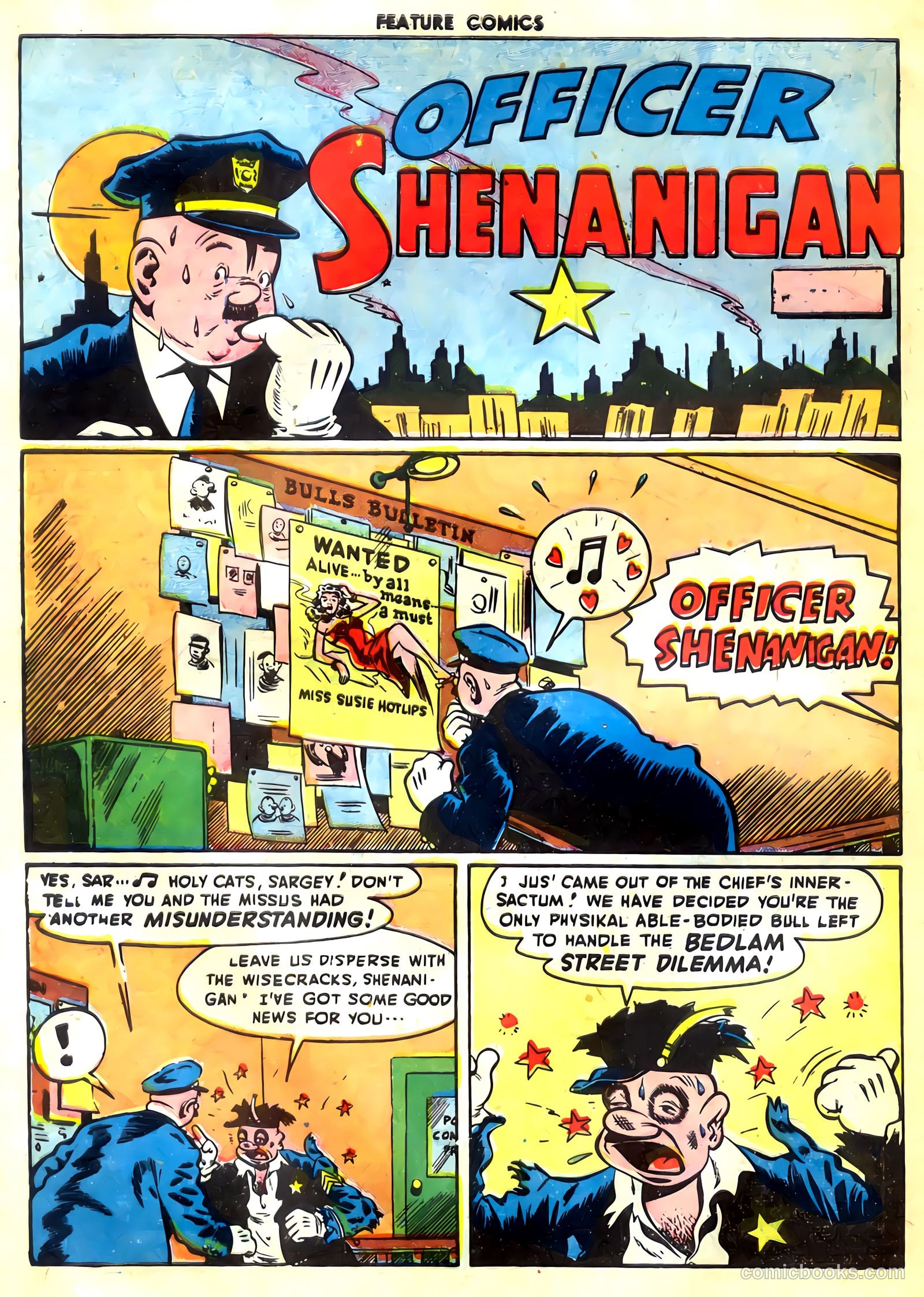 Feature Comics #117 (1947) — page 14 of 52