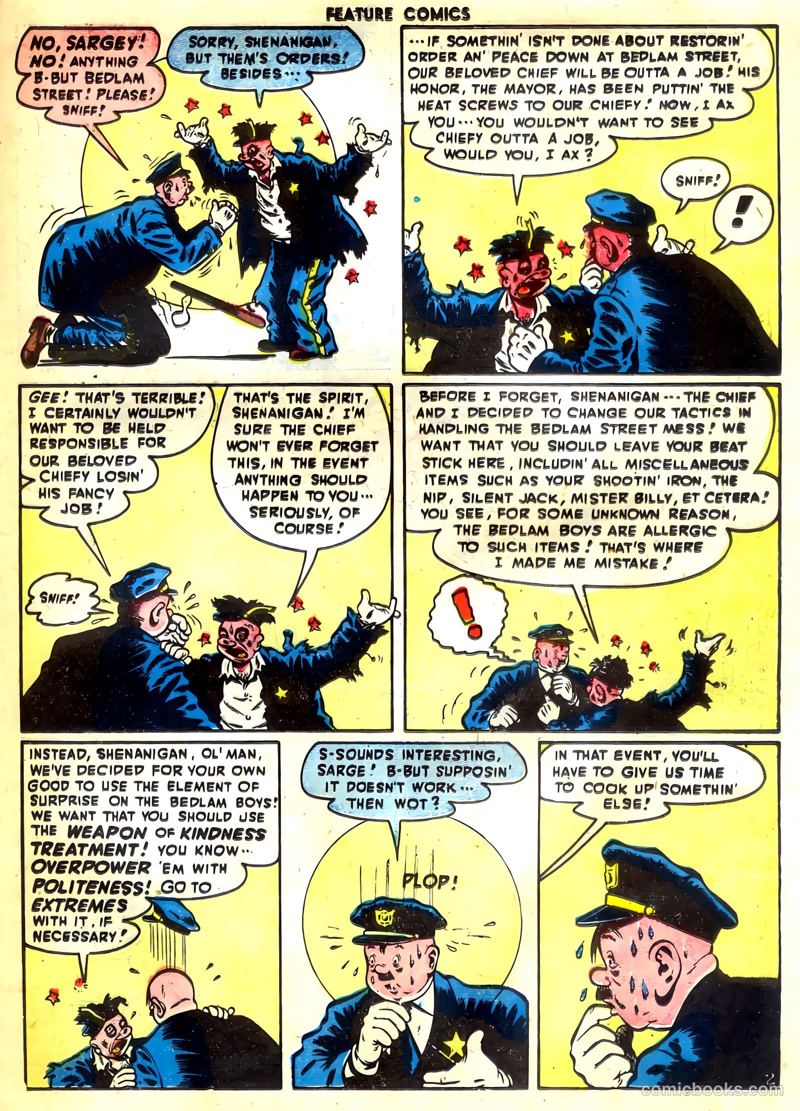 Feature Comics #117 (1947) — page 15 of 52
