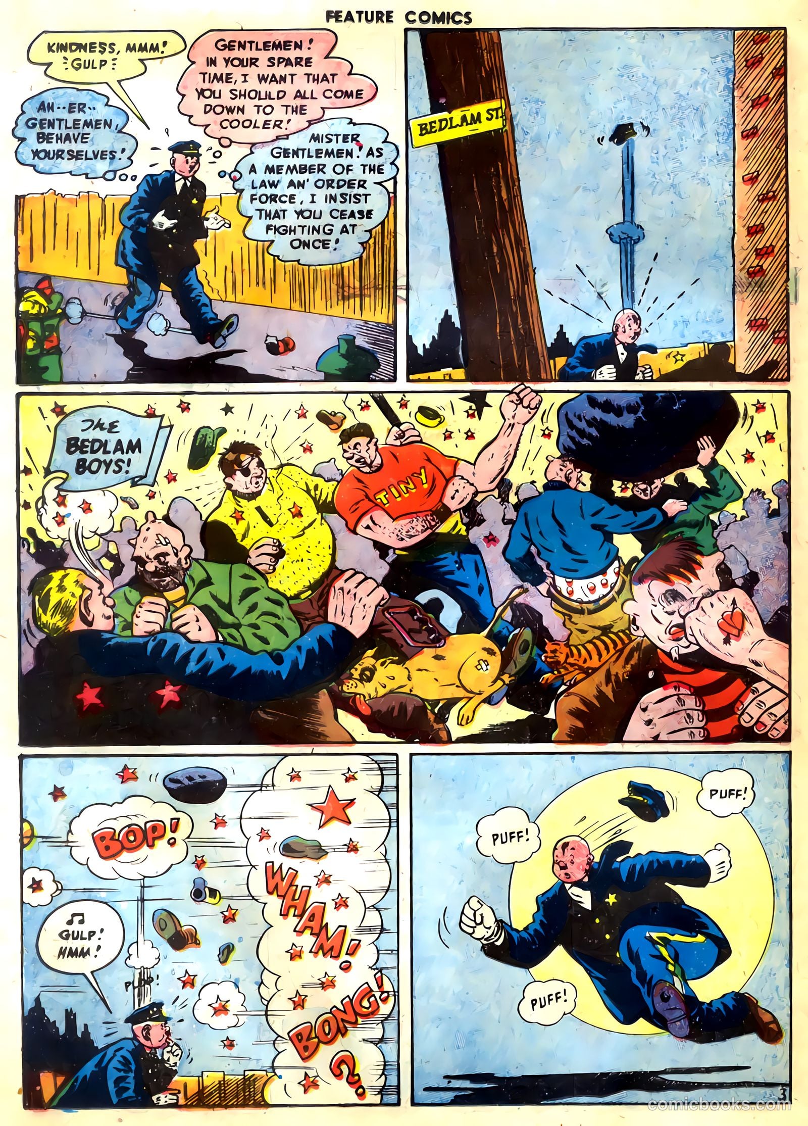 Feature Comics #117 (1947) — page 16 of 52