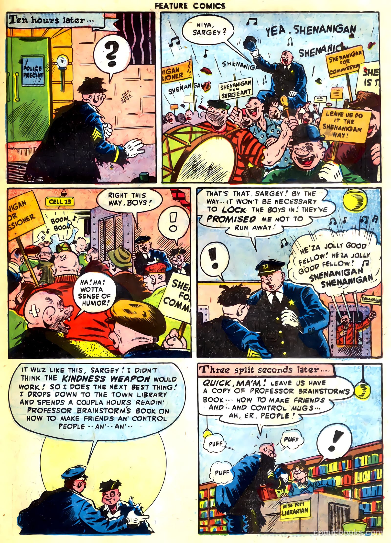 Feature Comics #117 (1947) — page 17 of 52