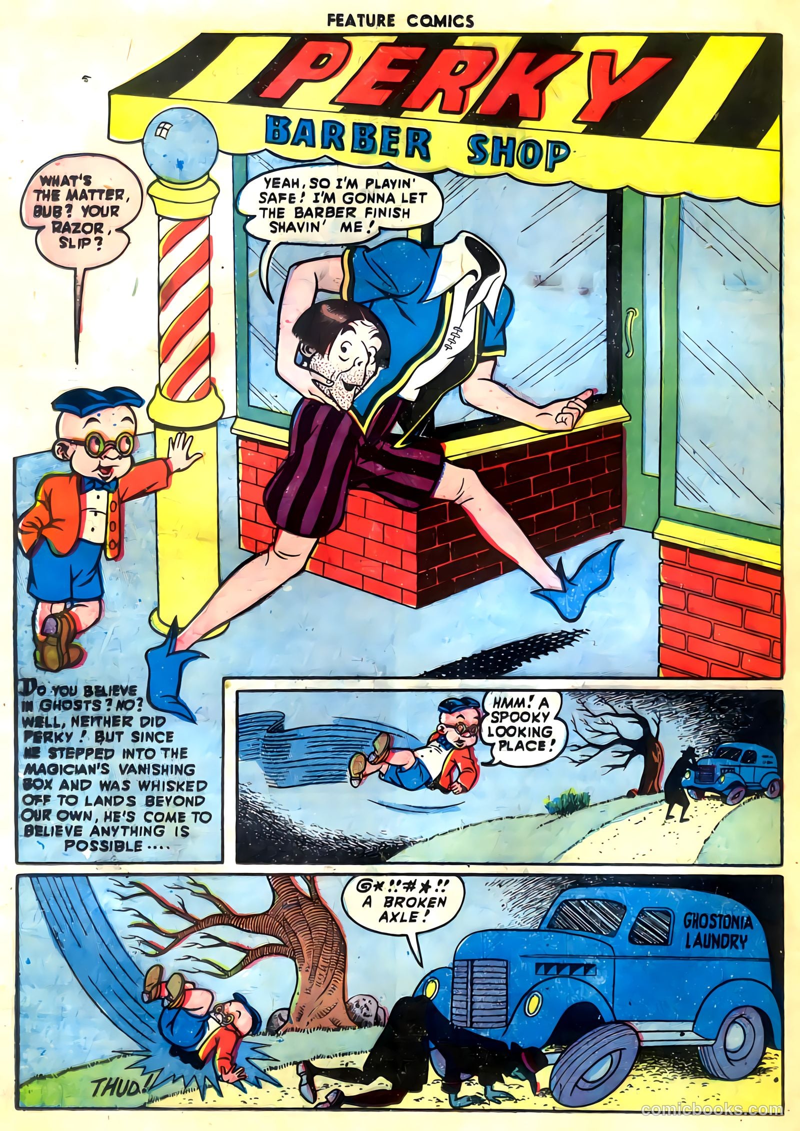 Feature Comics #117 (1947) — page 18 of 52