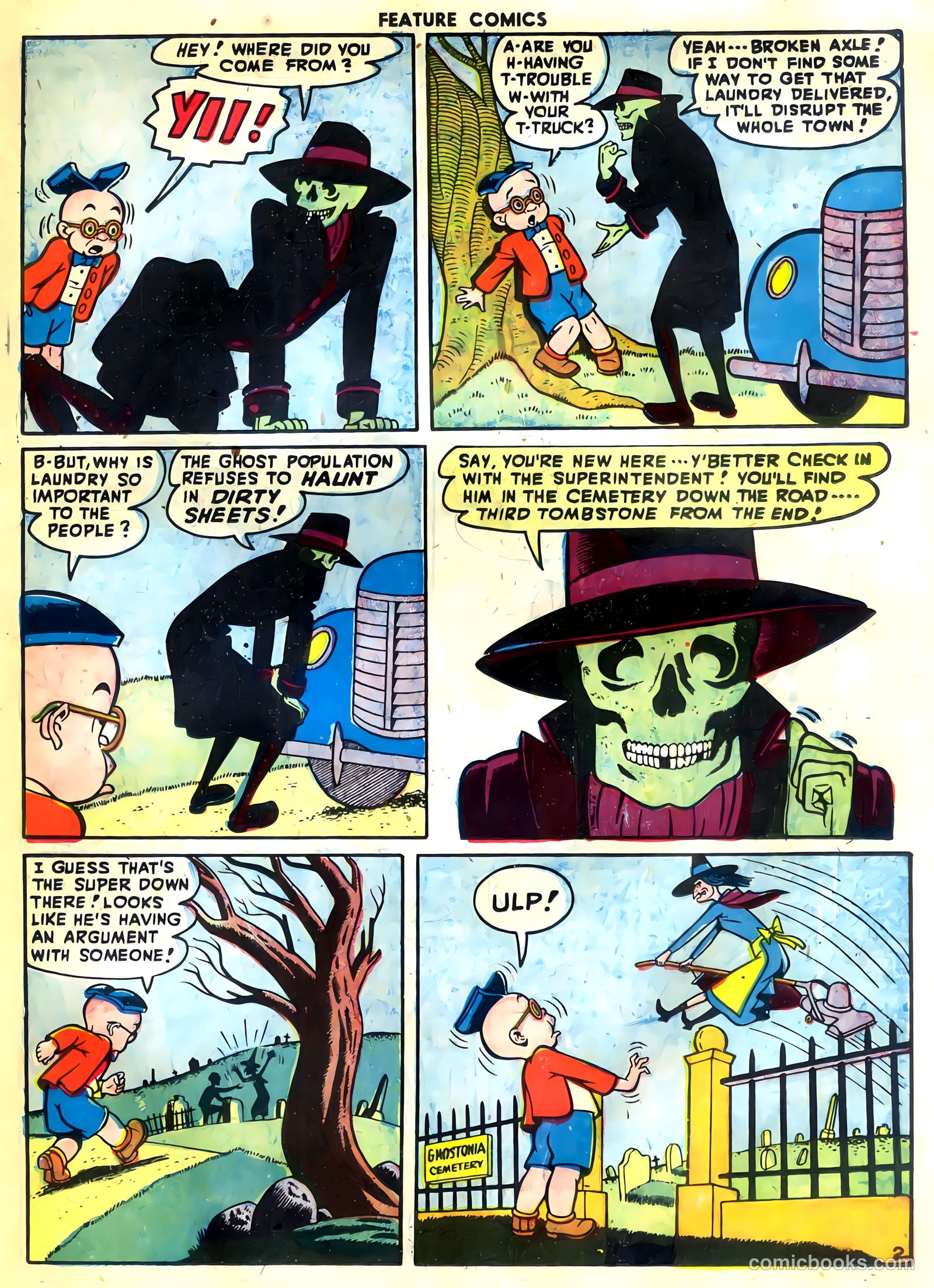 Feature Comics #117 (1947) — page 19 of 52