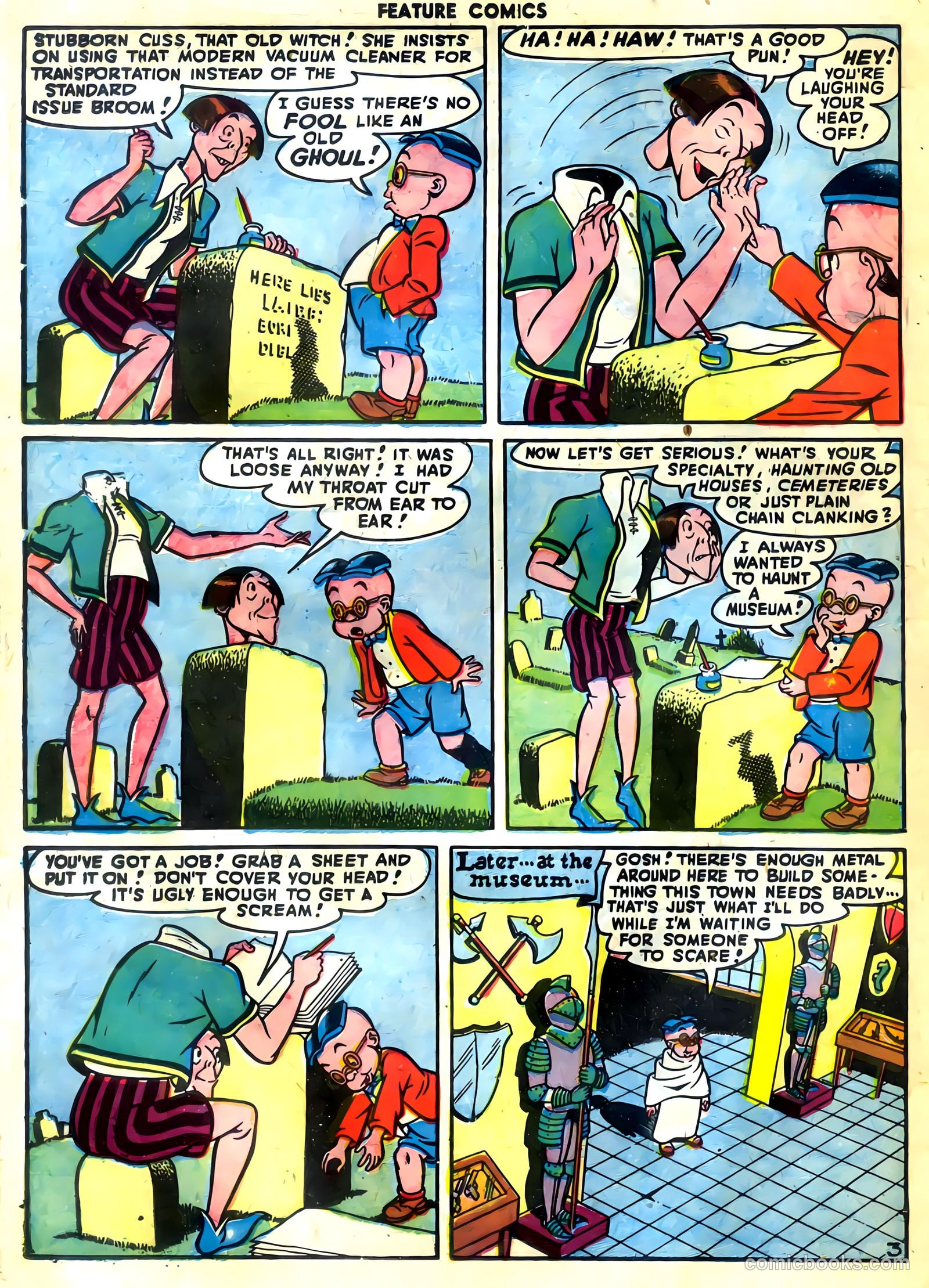 Feature Comics #117 (1947) — page 20 of 52