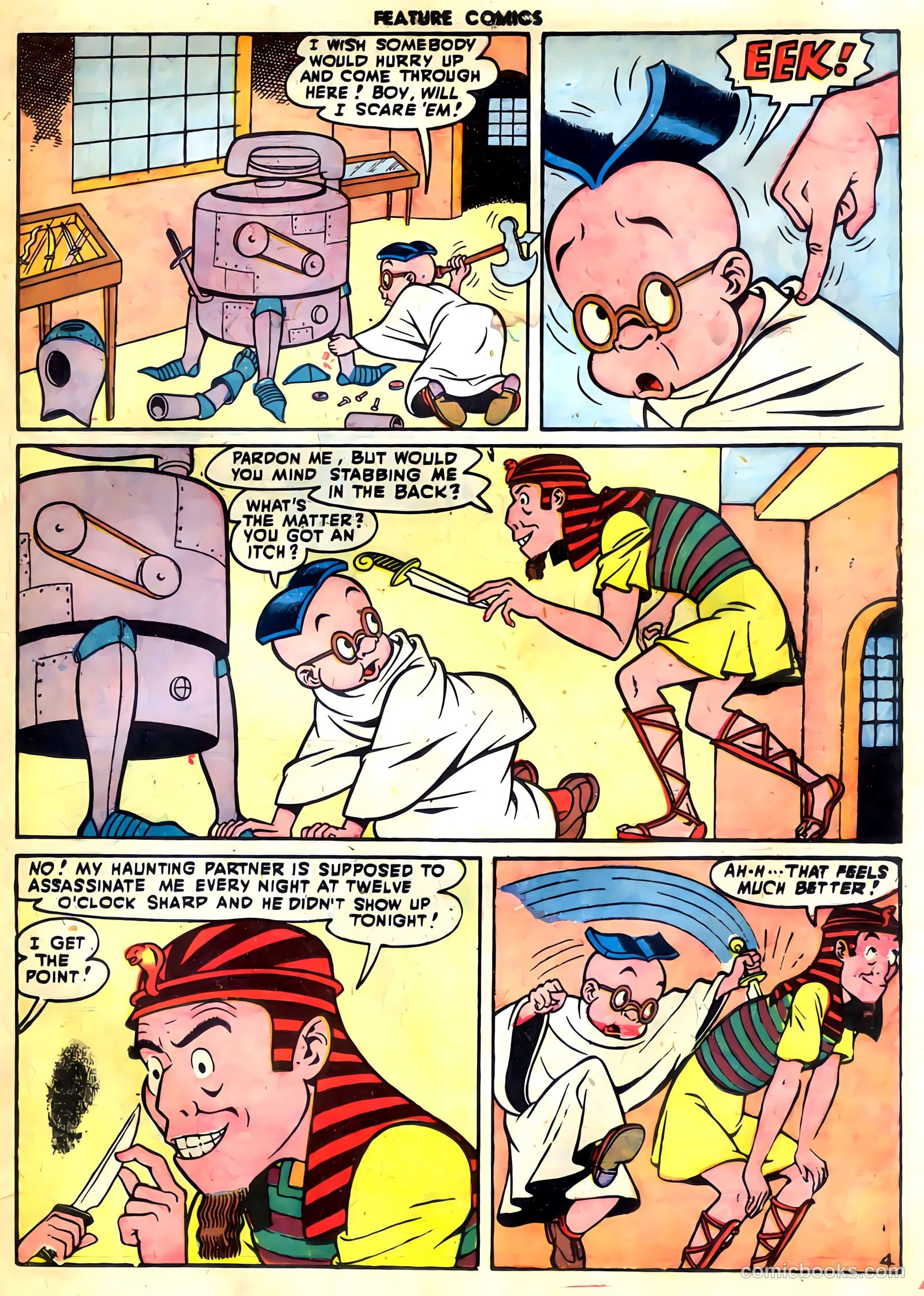 Feature Comics #117 (1947) — page 21 of 52