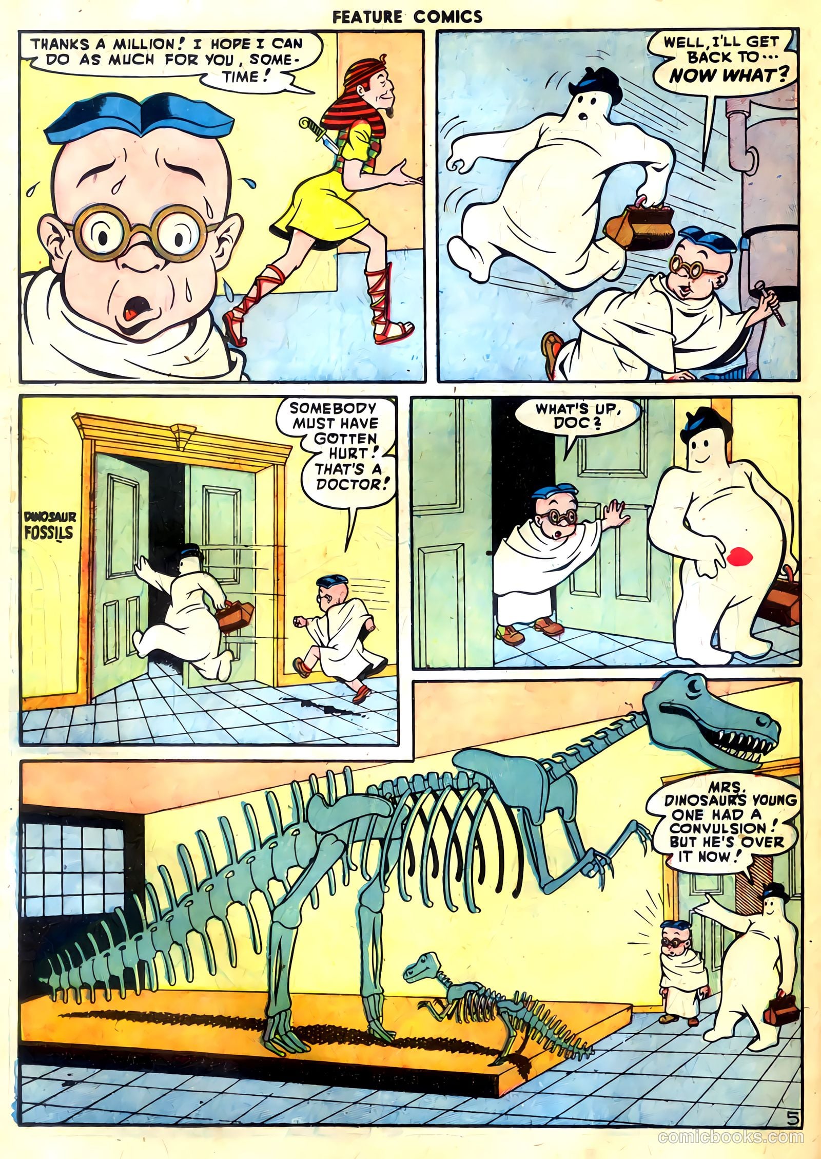 Feature Comics #117 (1947) — page 22 of 52