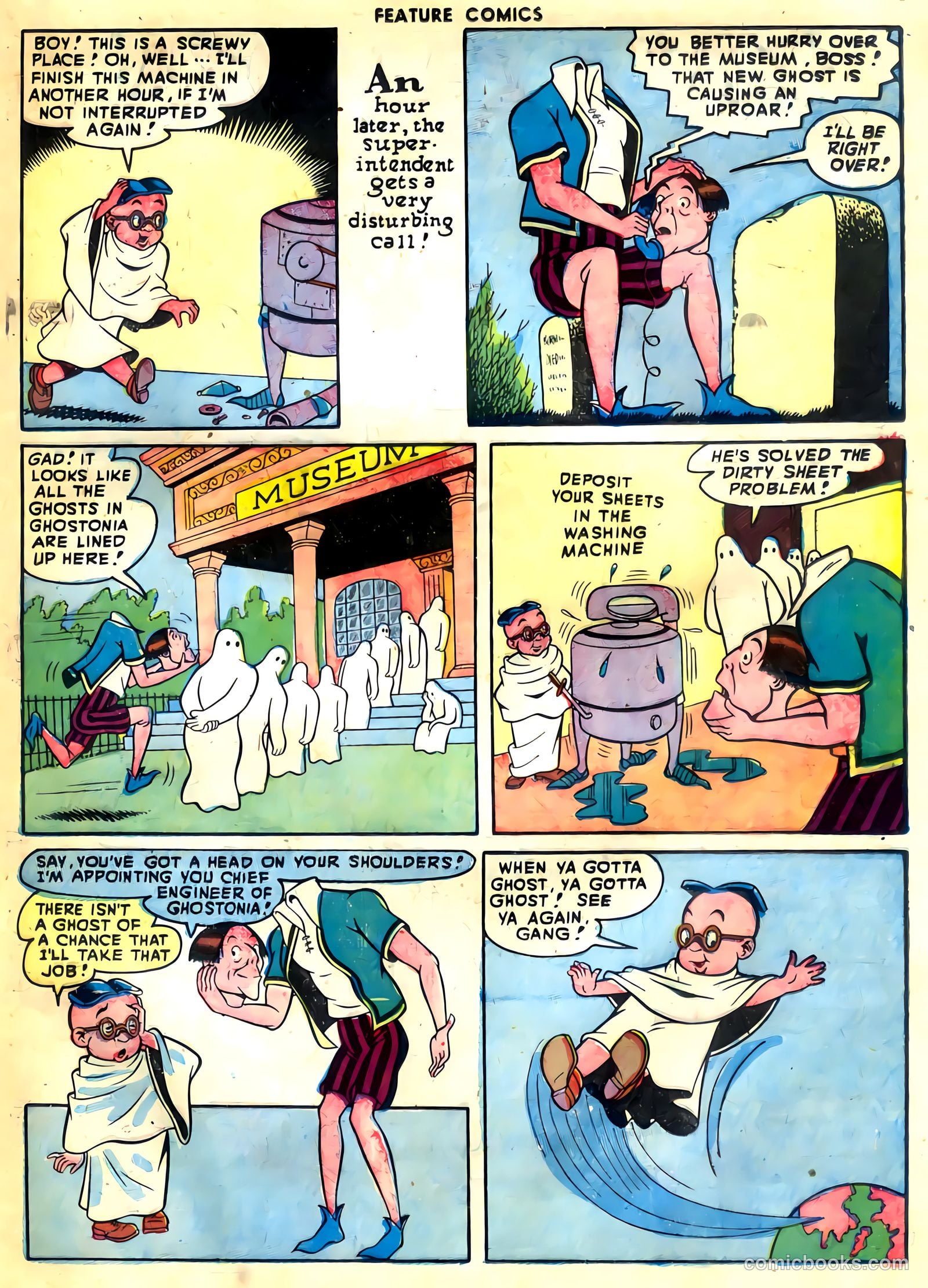 Feature Comics #117 (1947) — page 23 of 52