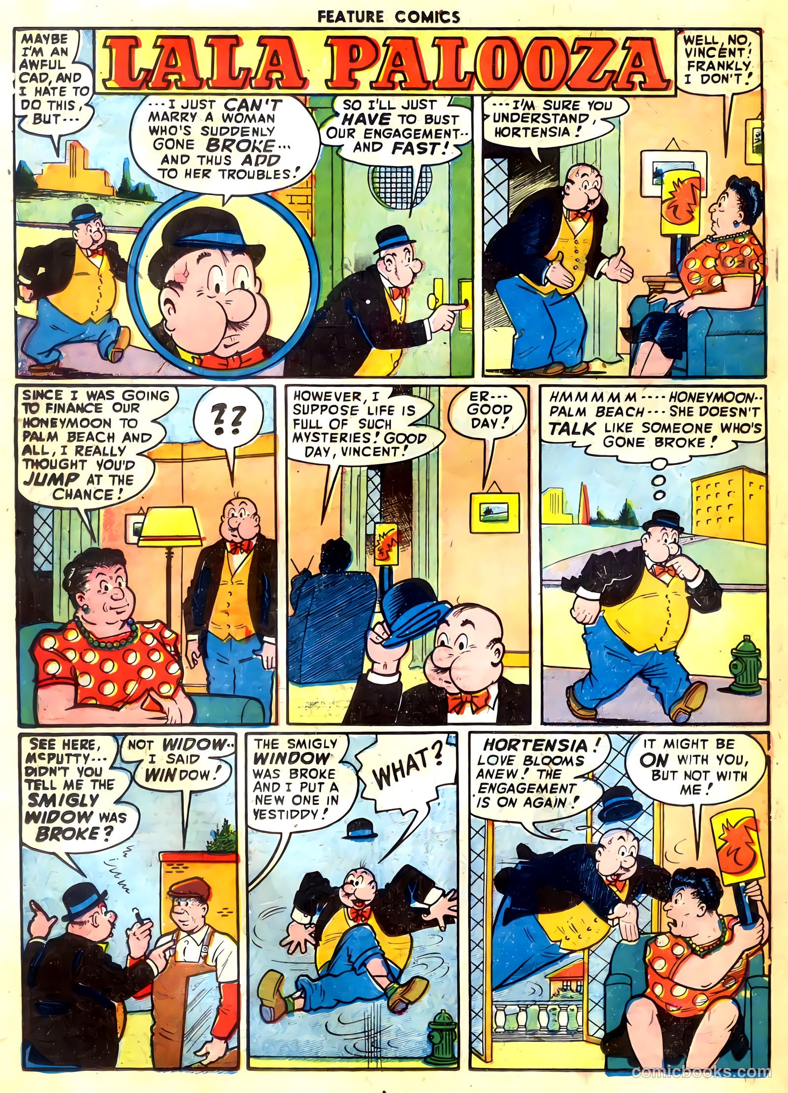 Feature Comics #117 (1947) — page 24 of 52