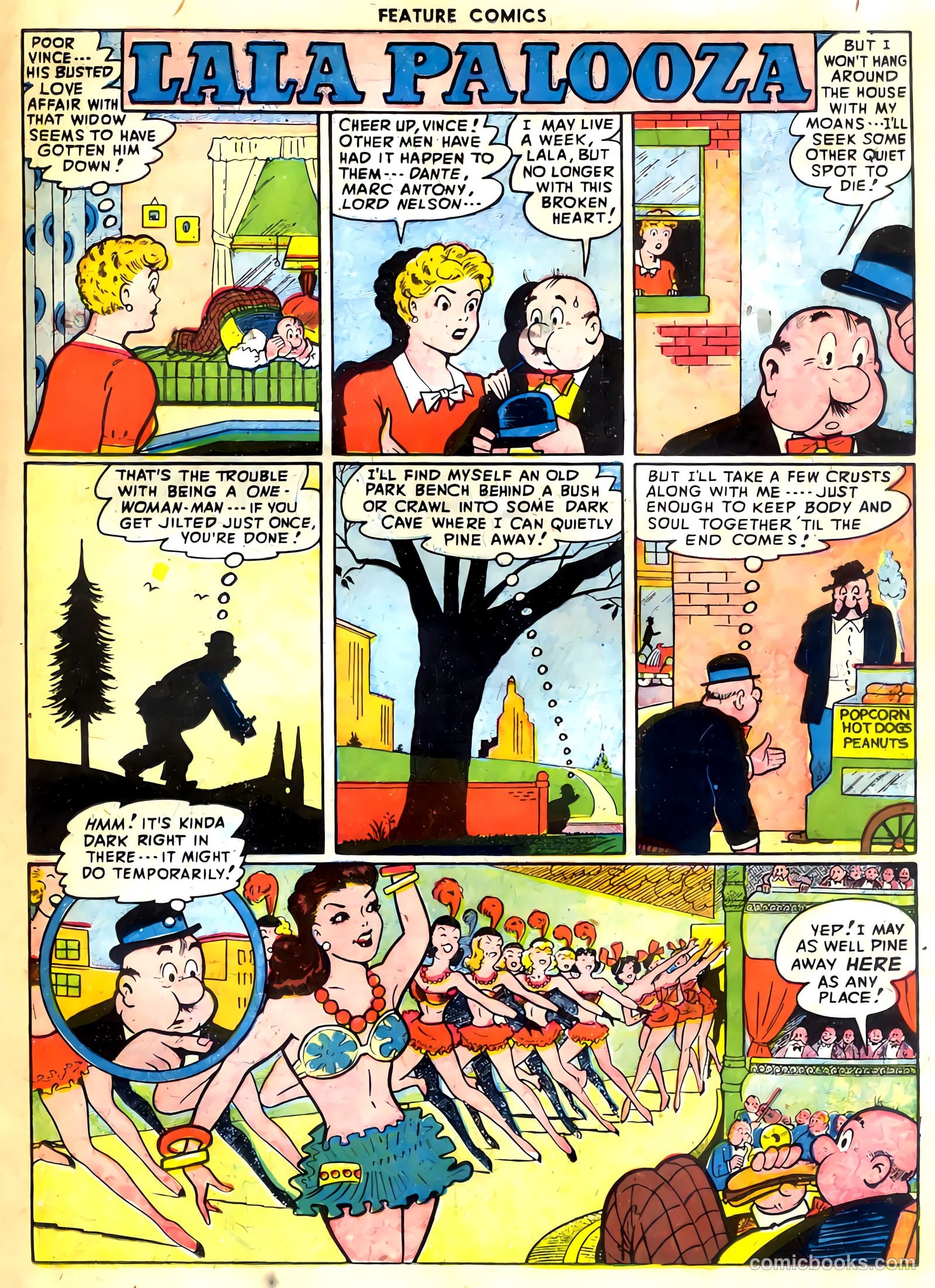 Feature Comics #117 (1947) — page 25 of 52