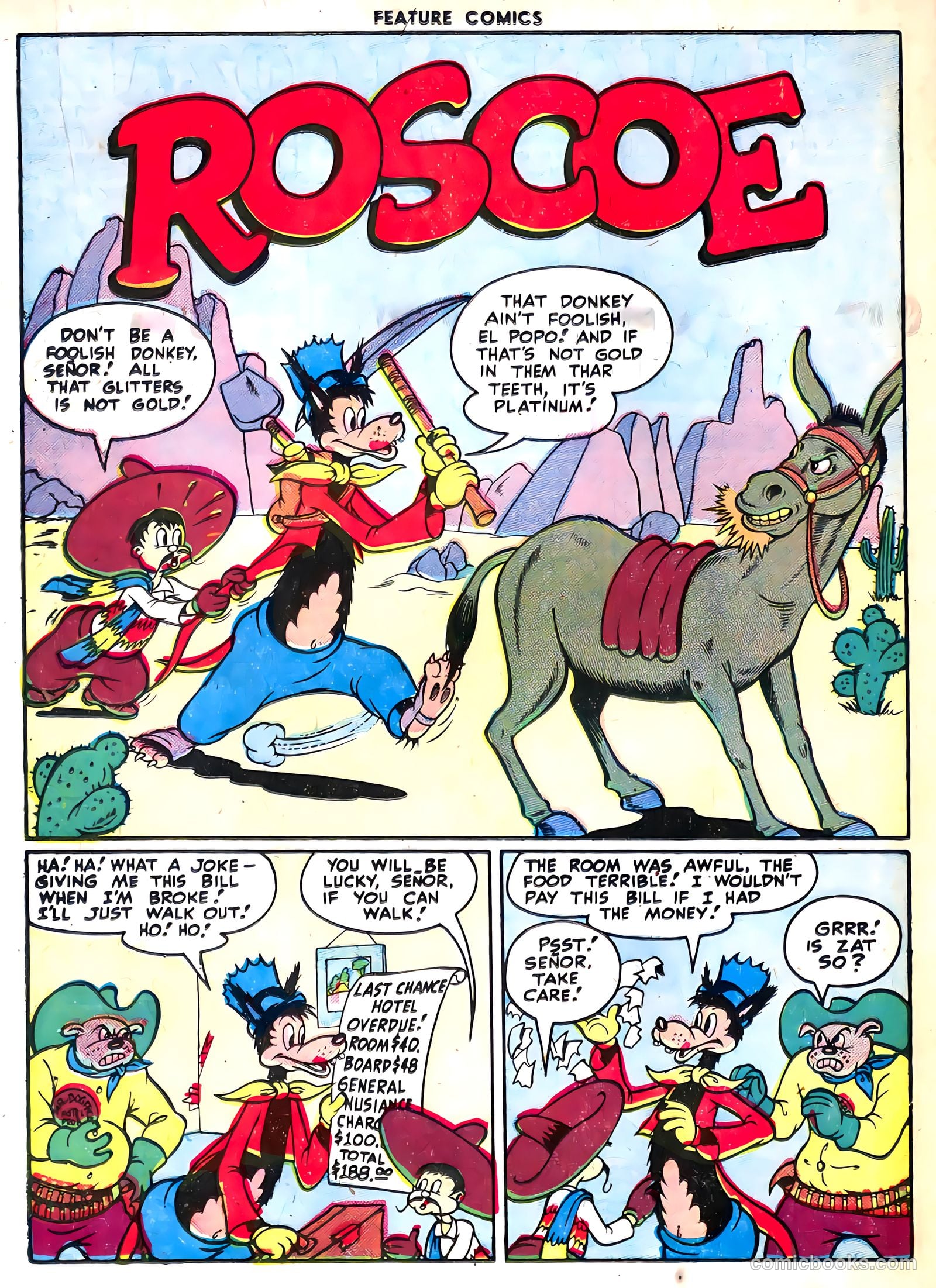 Feature Comics #117 (1947) — page 26 of 52