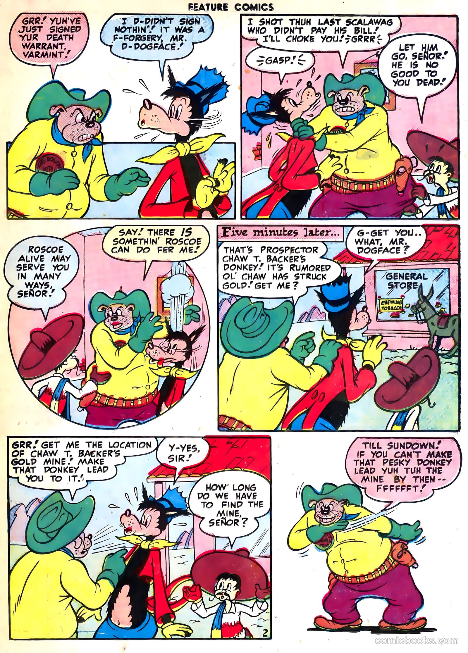Feature Comics #117 (1947) — page 27 of 52
