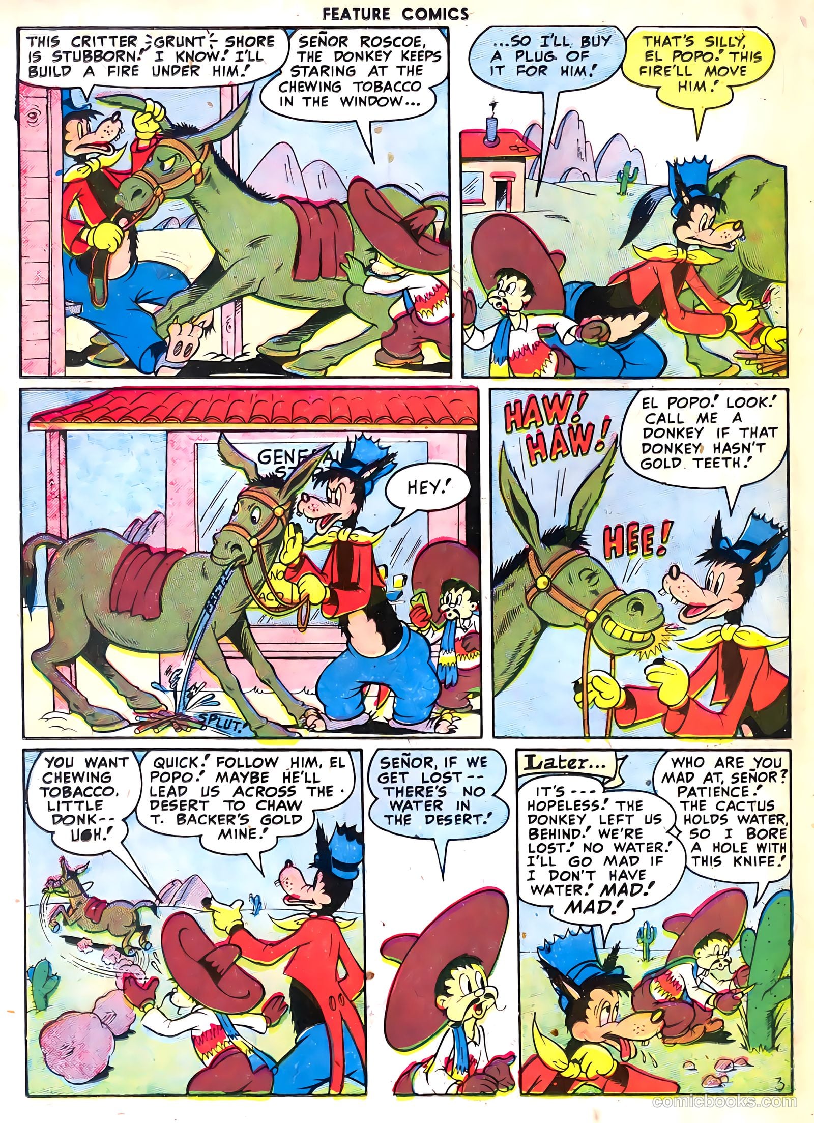 Feature Comics #117 (1947) — page 28 of 52