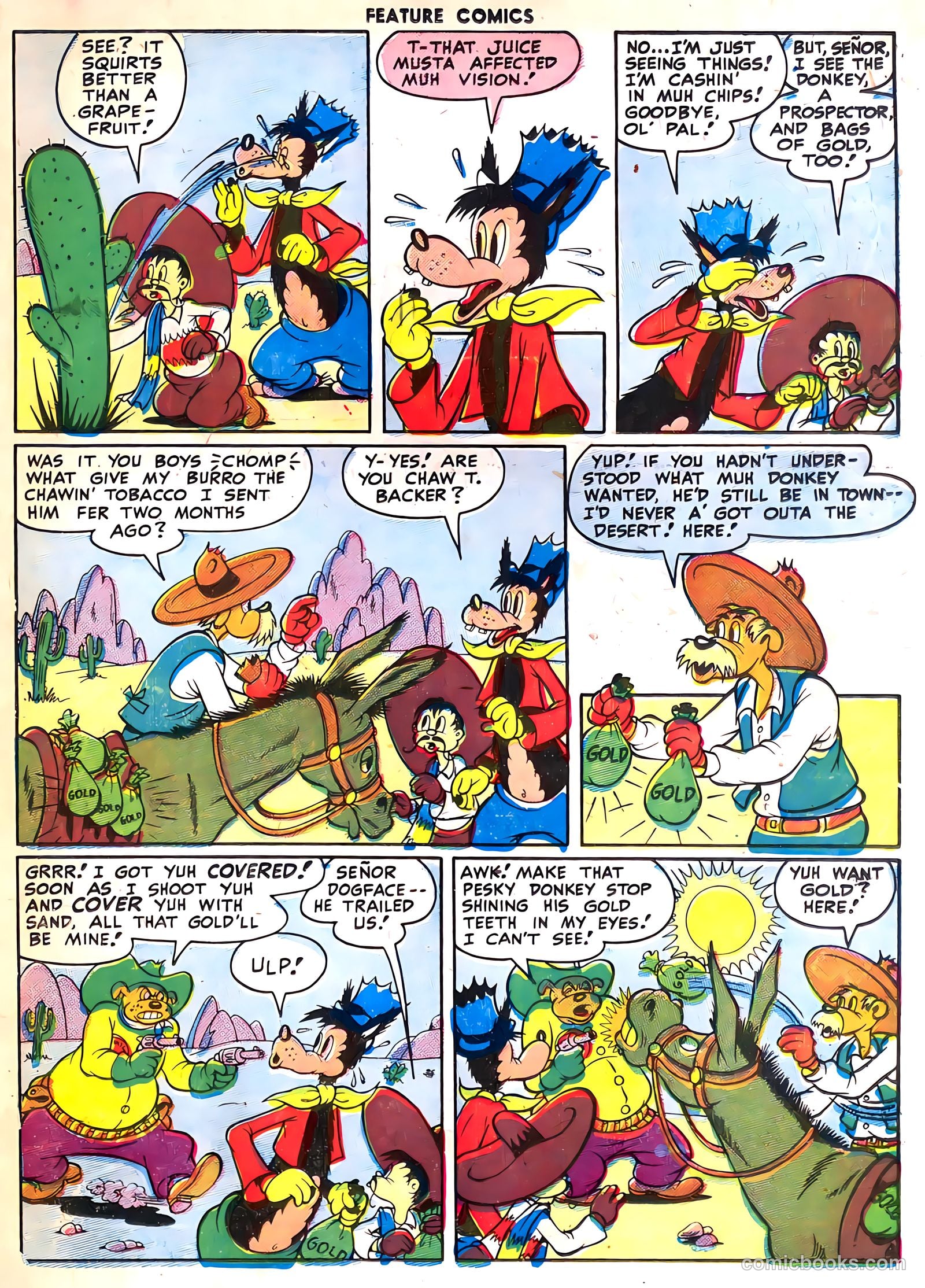 Feature Comics #117 (1947) — page 29 of 52