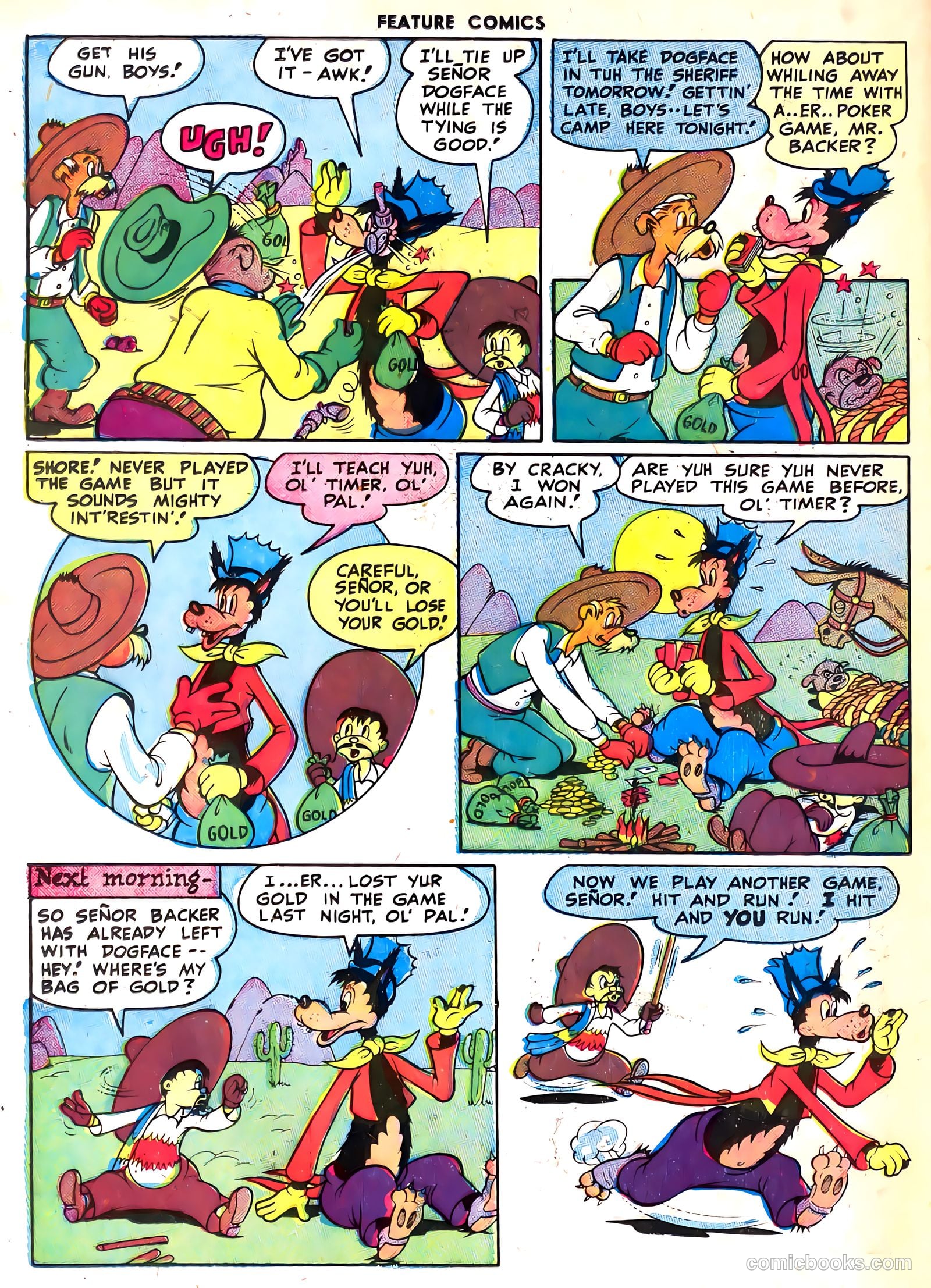 Feature Comics #117 (1947) — page 30 of 52