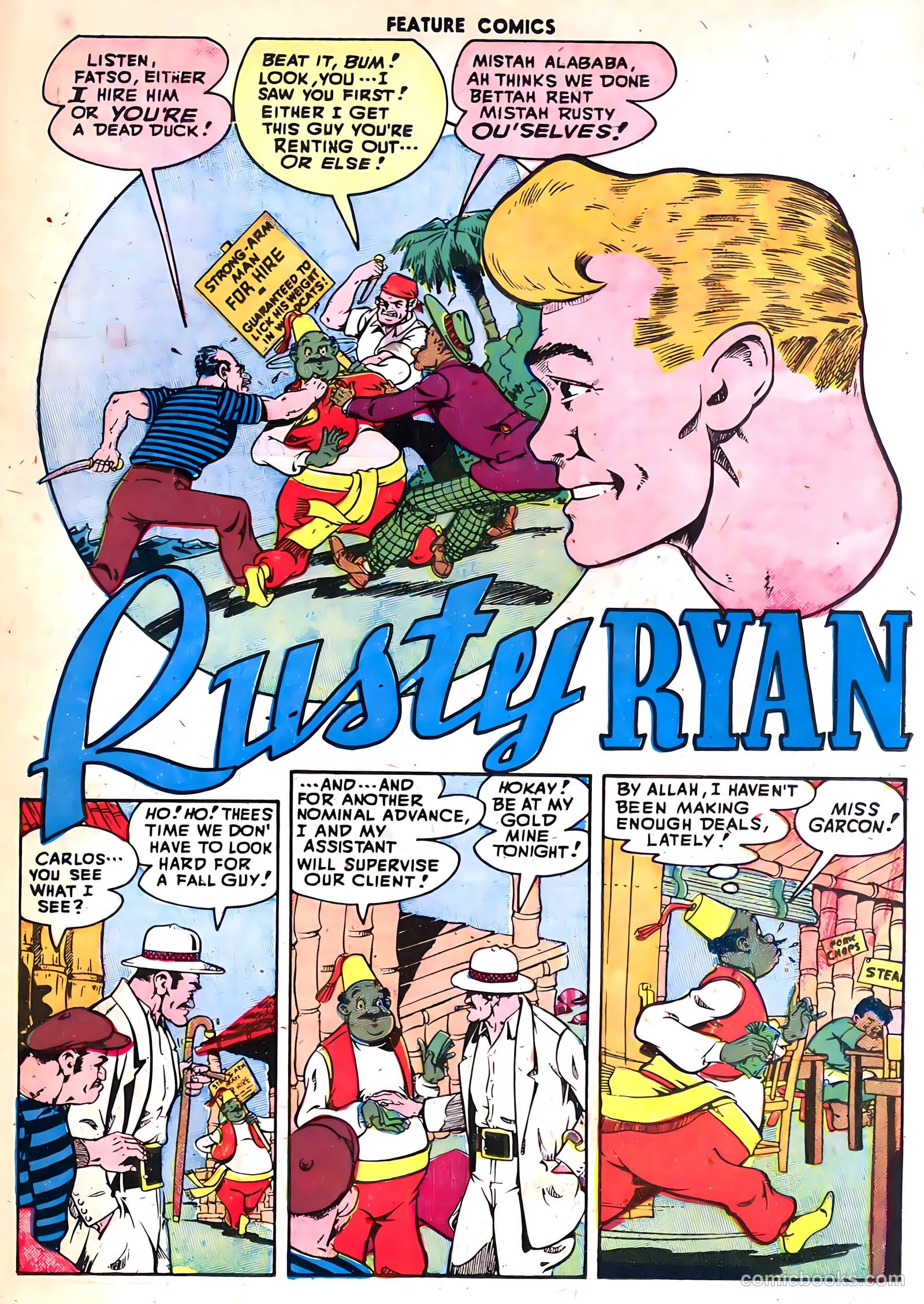 Feature Comics #117 (1947) — page 31 of 52