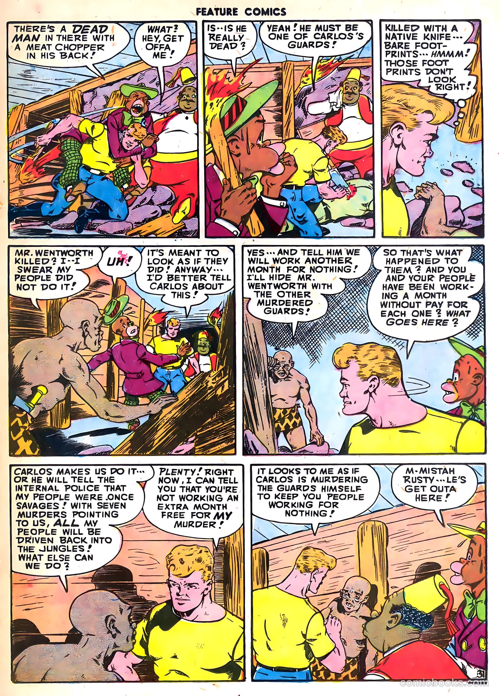 Feature Comics #117 (1947) — page 33 of 52