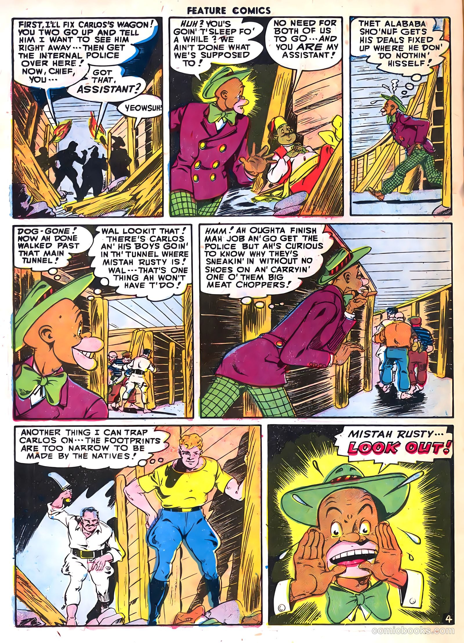 Feature Comics #117 (1947) — page 34 of 52
