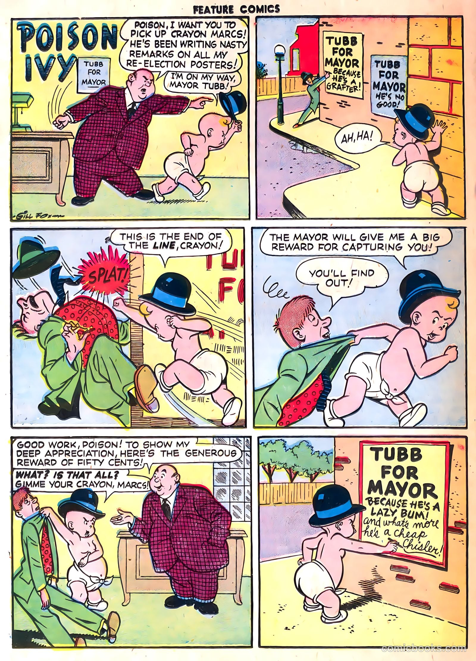 Feature Comics #117 (1947) — page 38 of 52