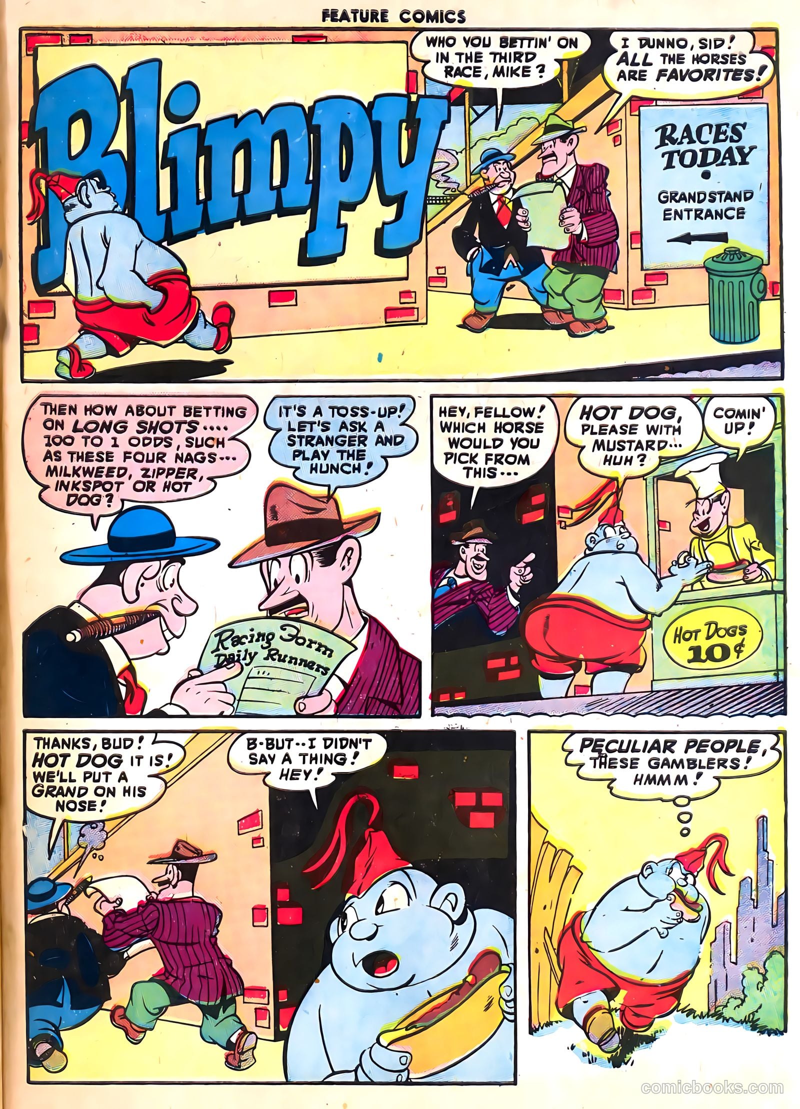 Feature Comics #117 (1947) — page 39 of 52